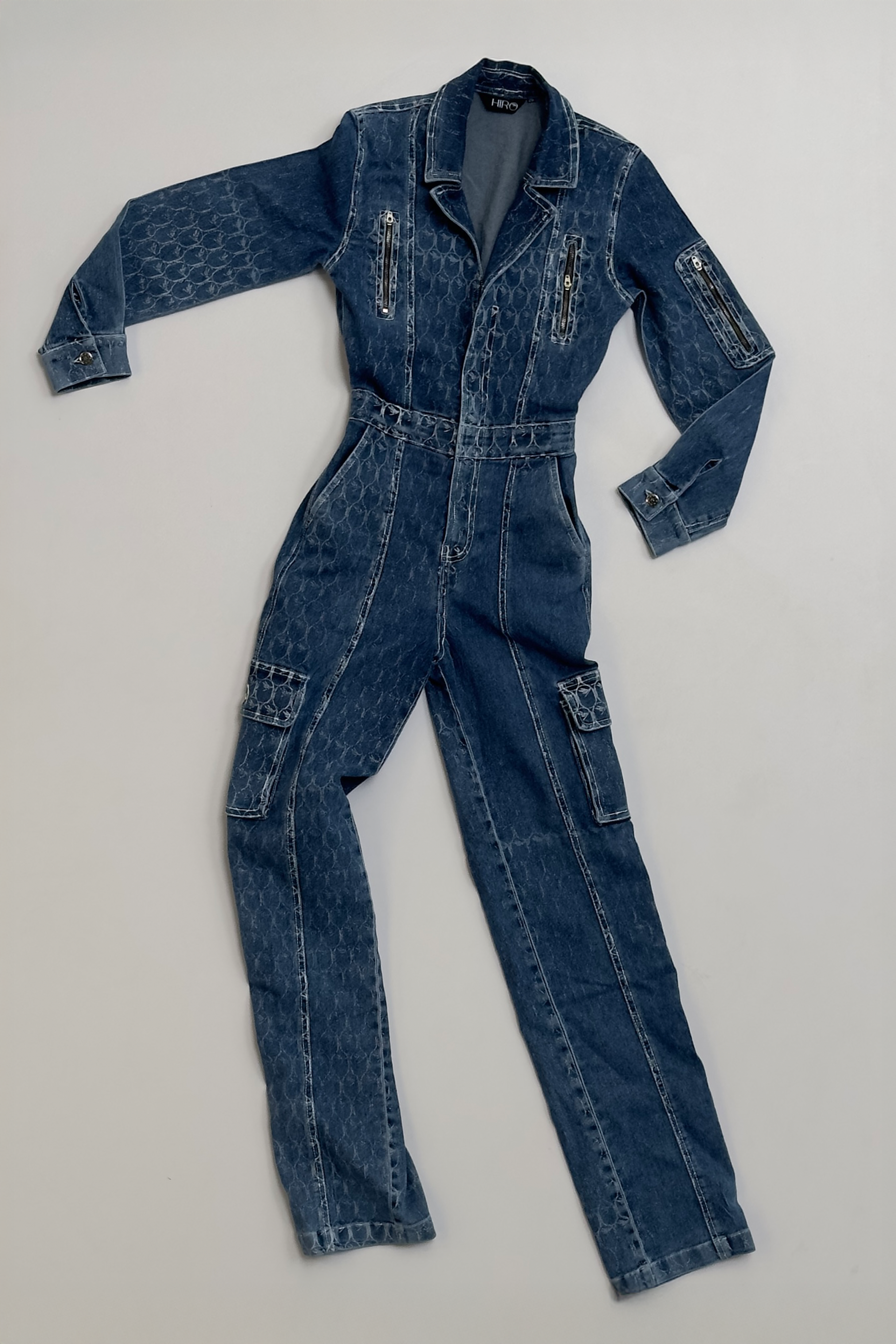 MONOGRAM BOILERSUIT