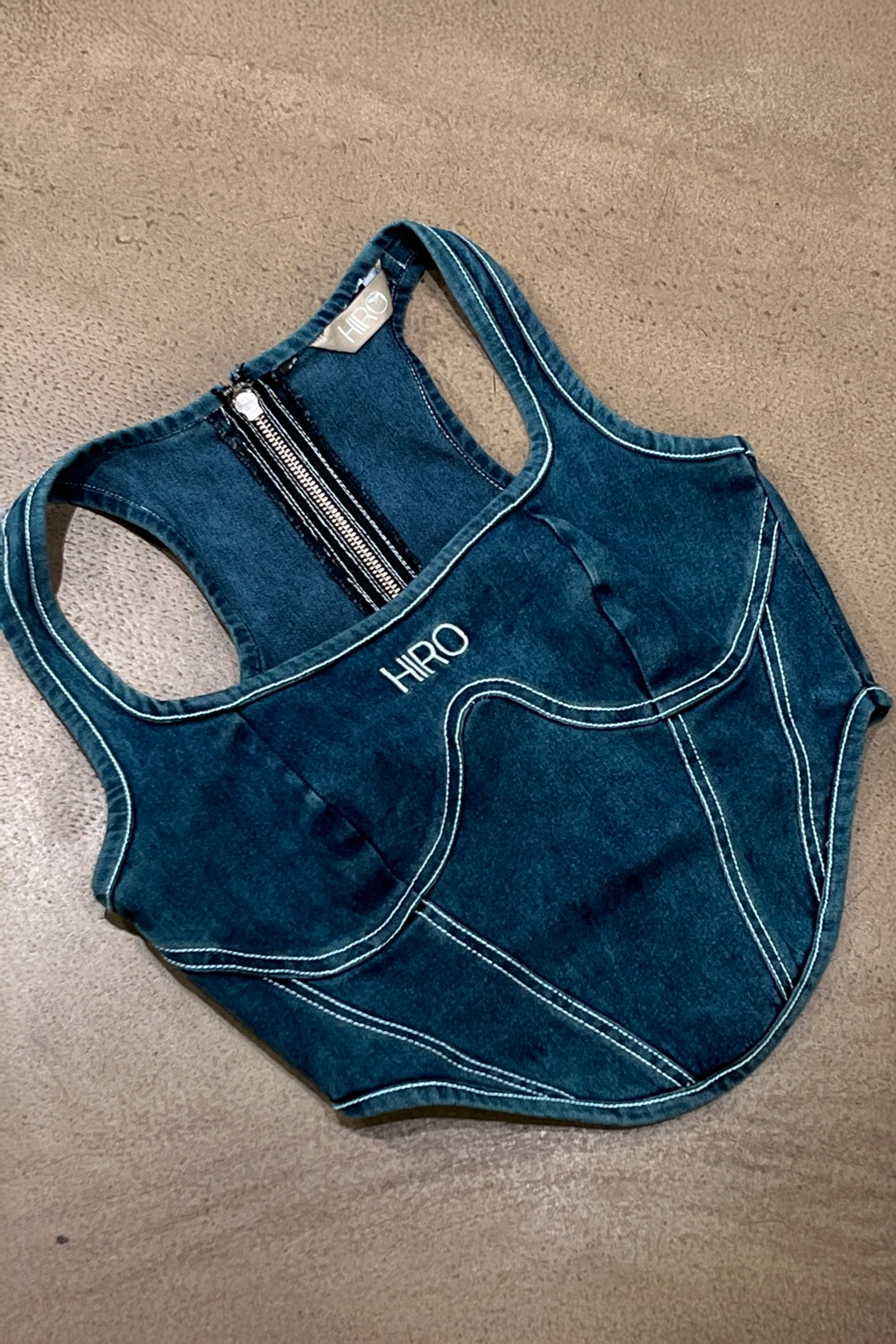 HIRO DENIM CORSET