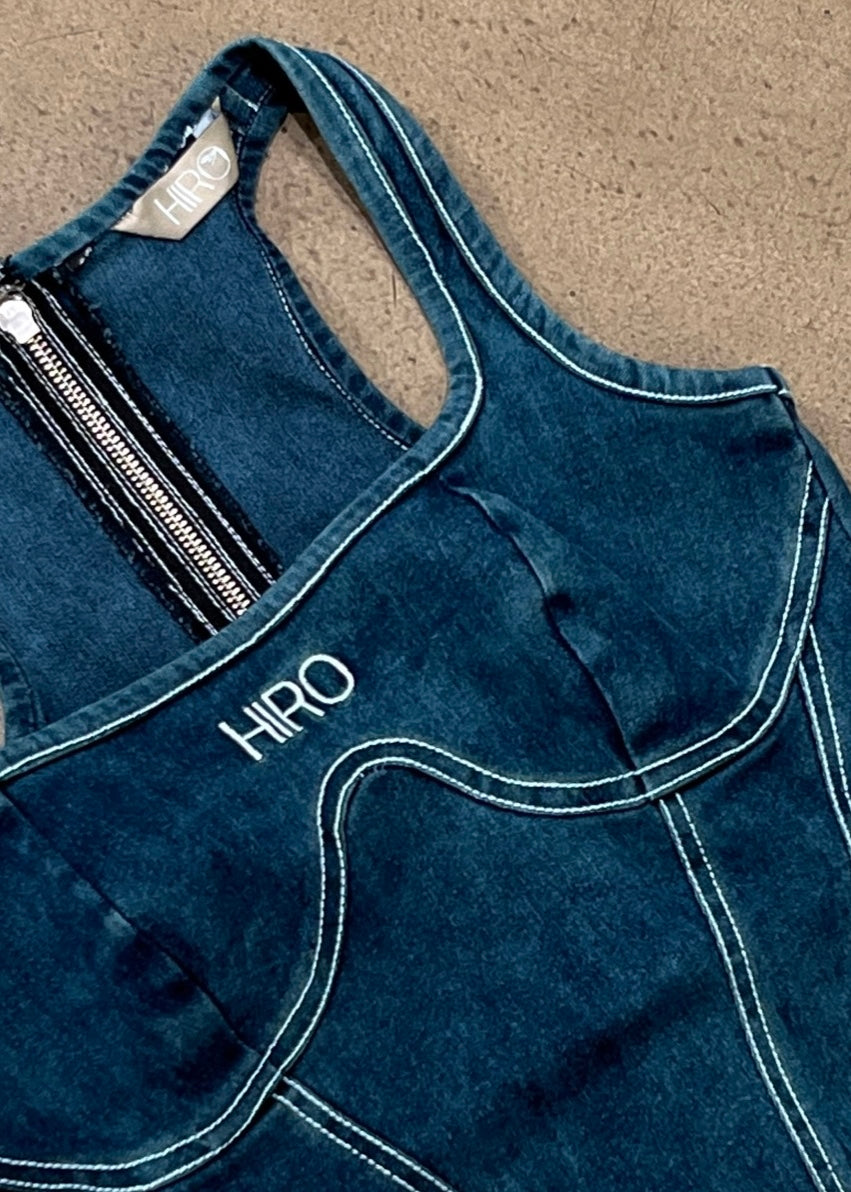 HIRO DENIM CORSET