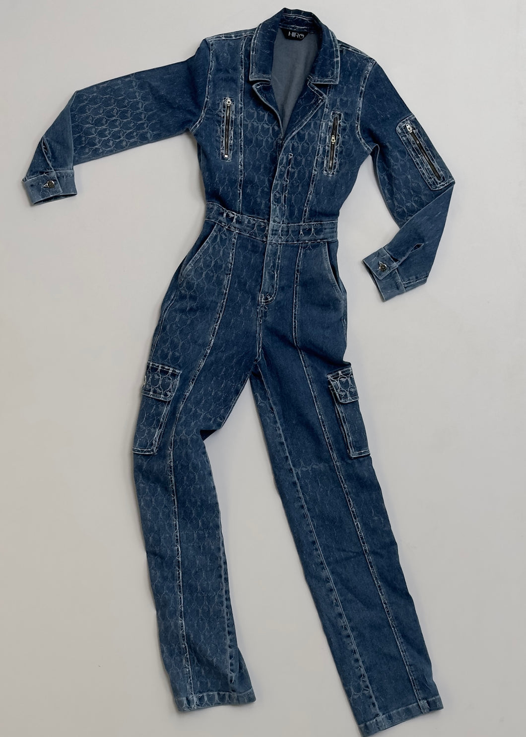 MONOGRAM BOILERSUIT