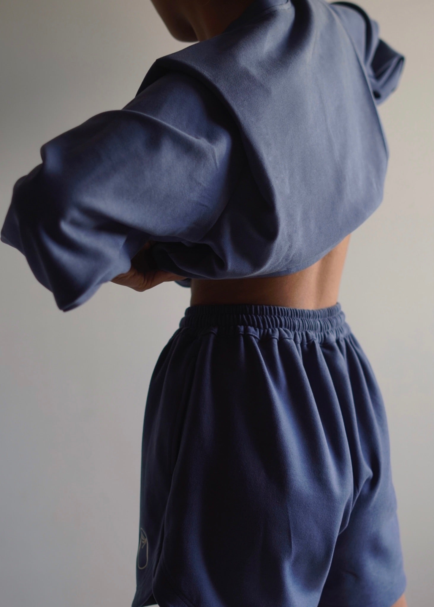 DIANA SWEATSHORTS IN BLUE