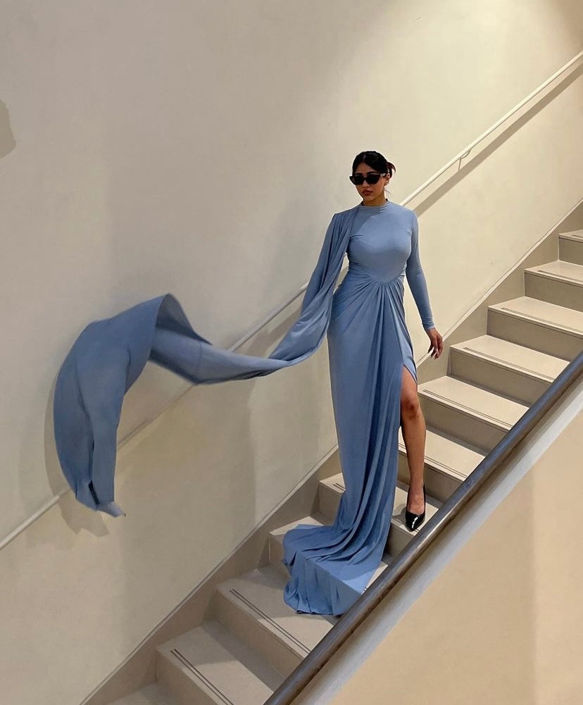 Drape Gown