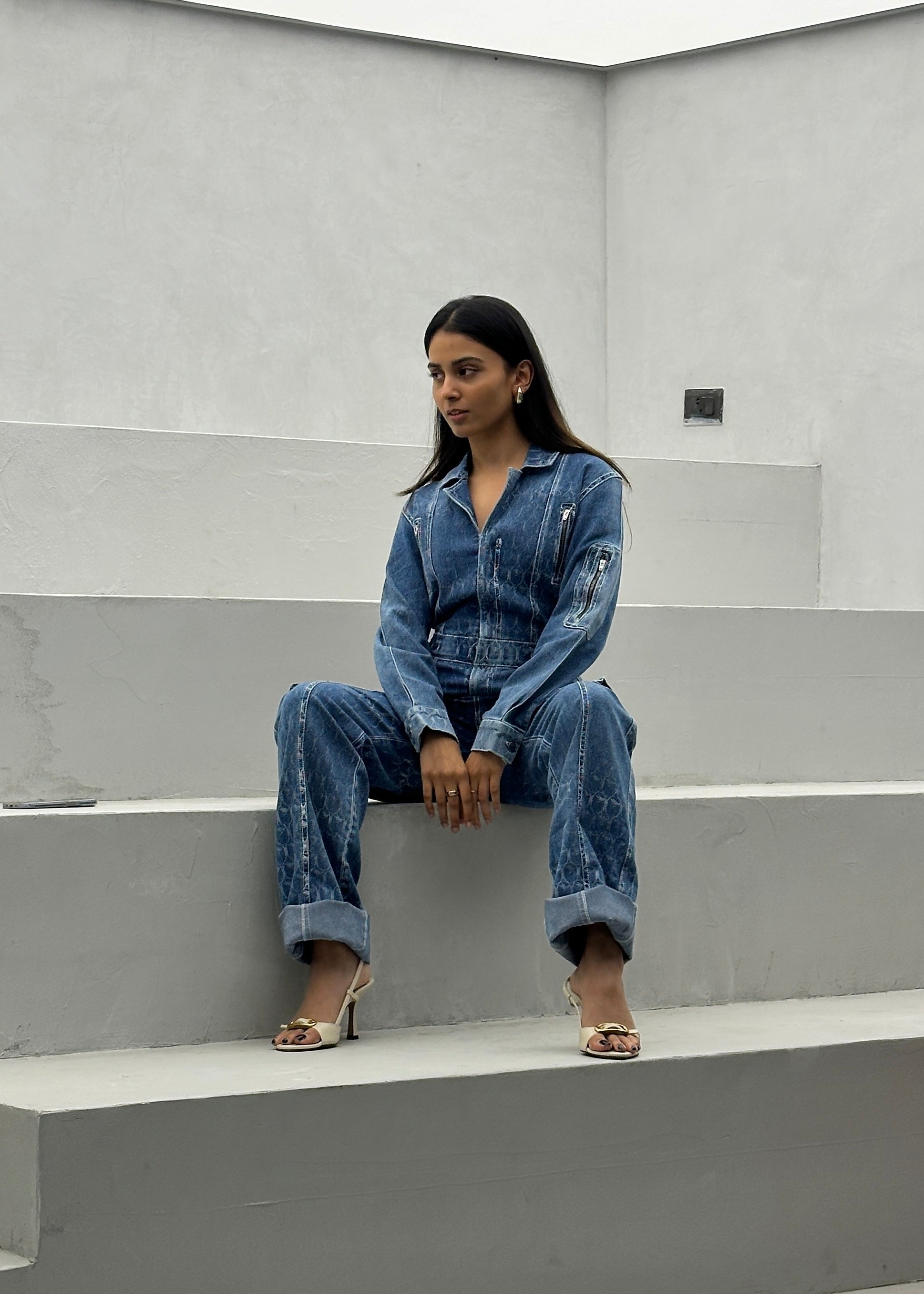 MONOGRAM BOILERSUIT