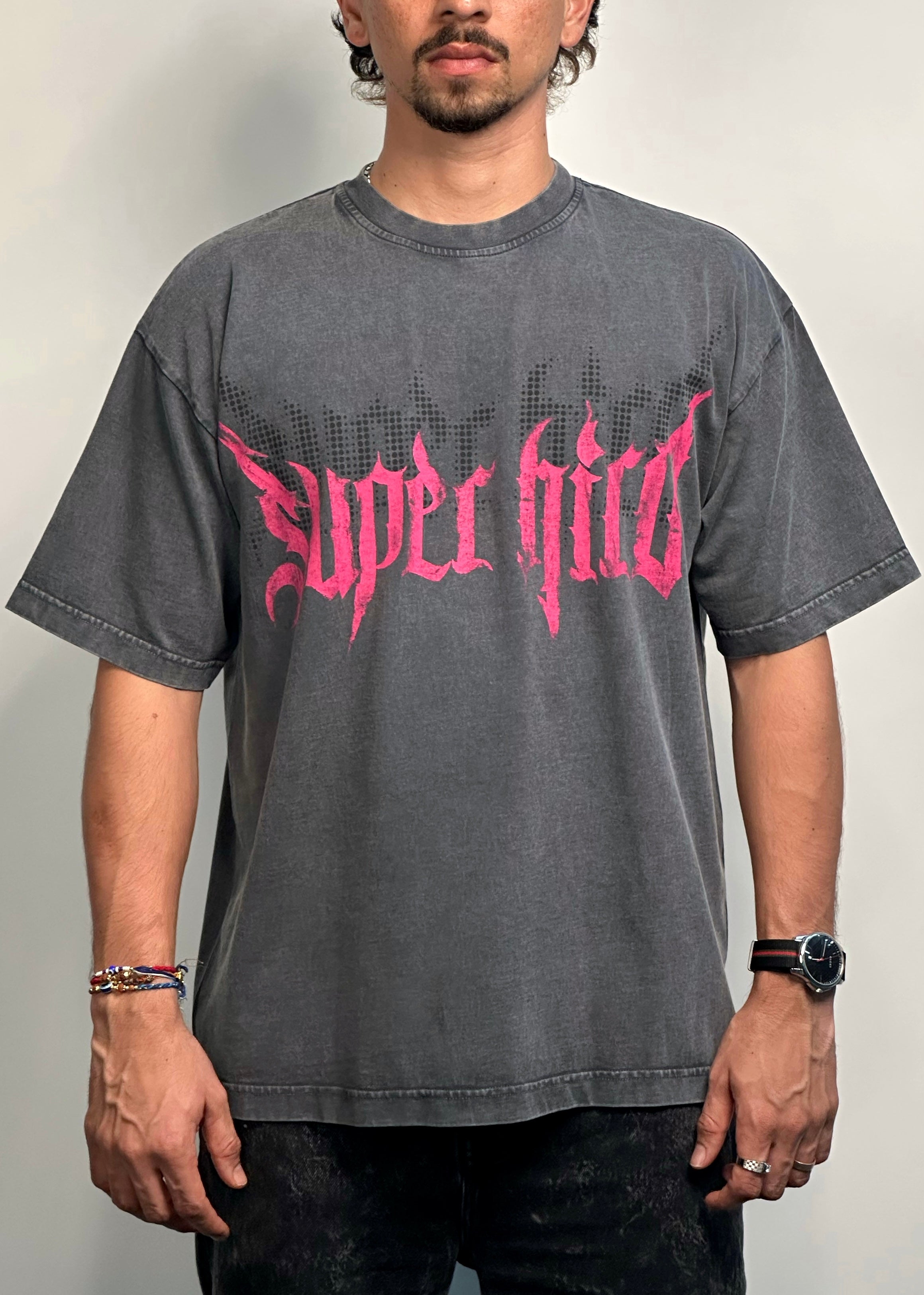 HIRO イヤーマンスデー ビッグTシャツ