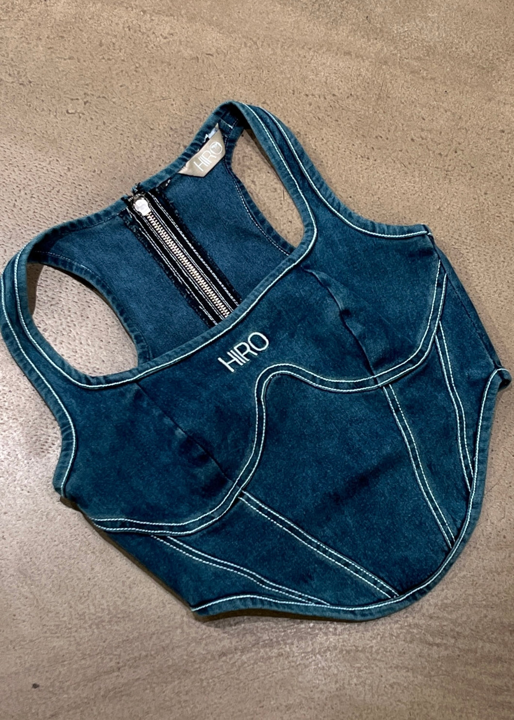 HIRO DENIM CORSET