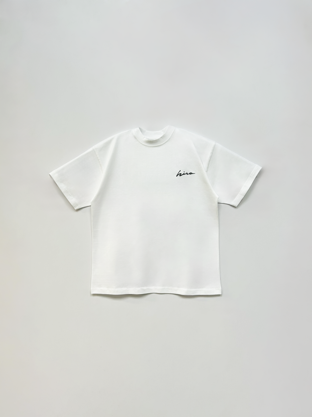 HIRO BASIC T-SHIRT IN WHITE