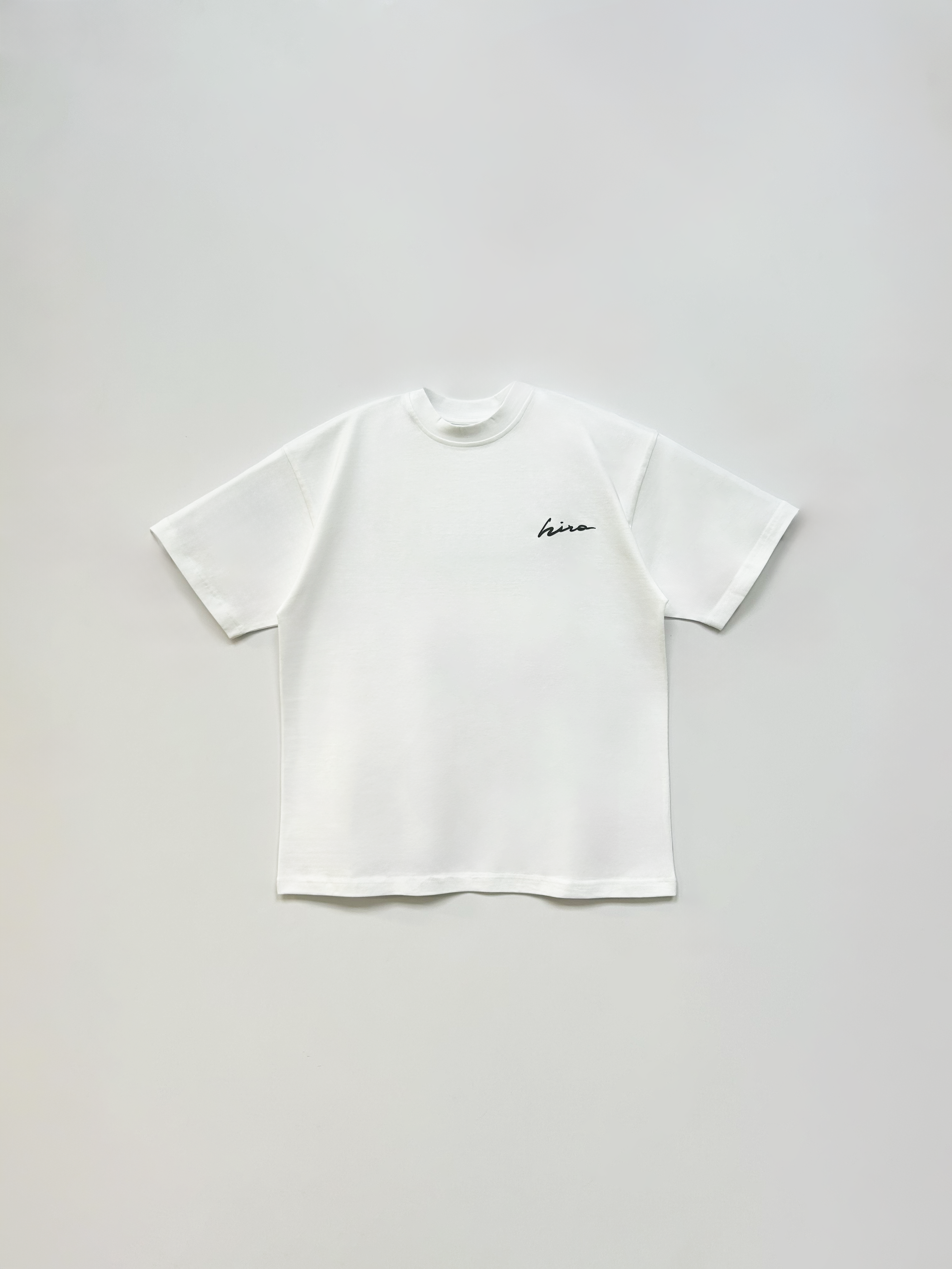 HIRO BASIC T-SHIRT IN WHITE