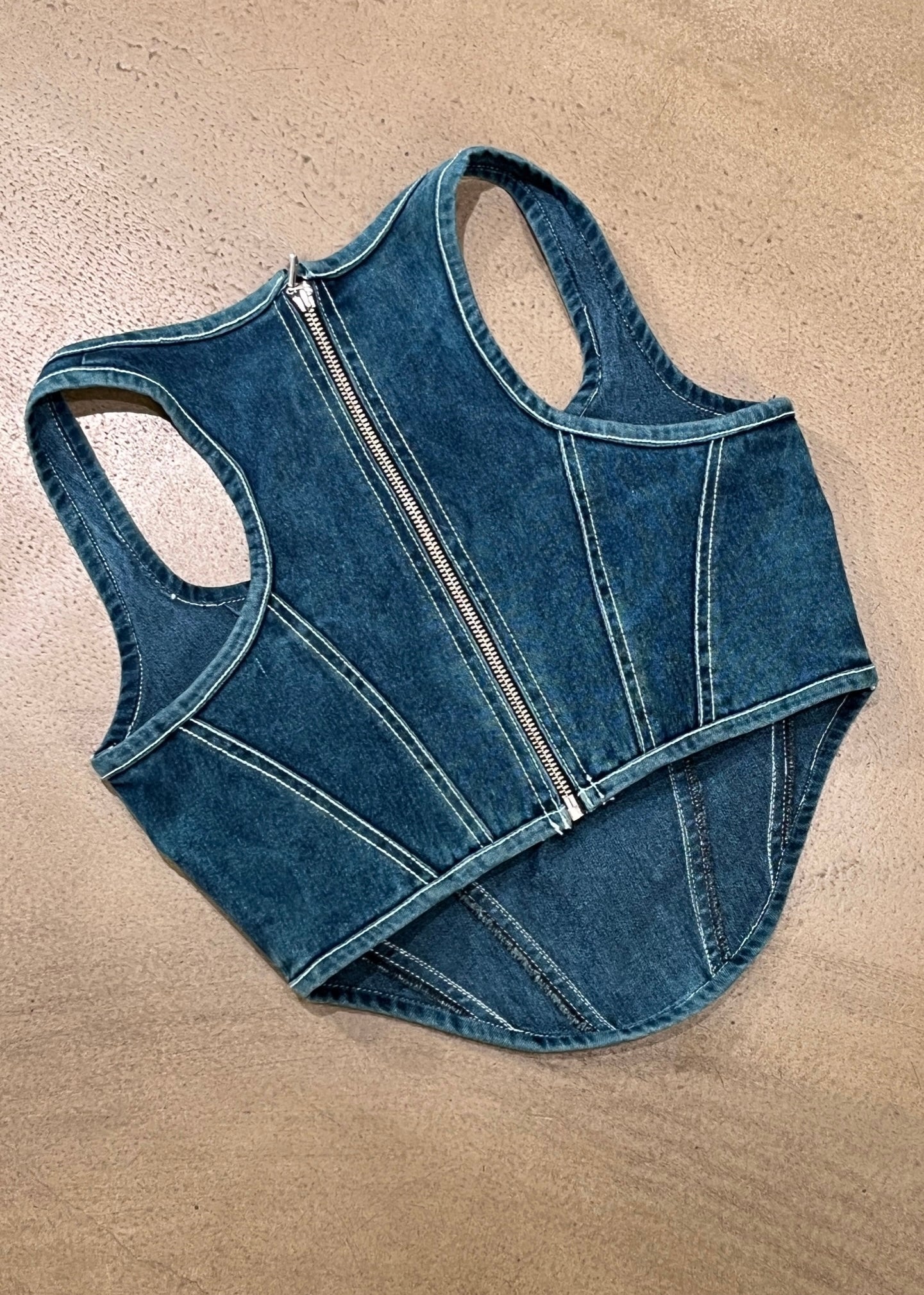 HIRO DENIM CORSET