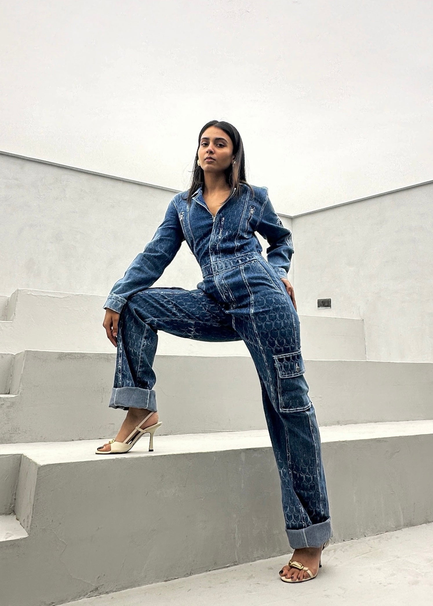 MONOGRAM BOILERSUIT