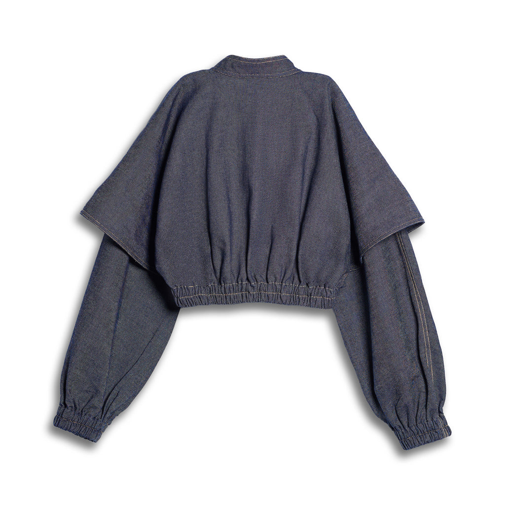 BALLOON DENIM JACKET