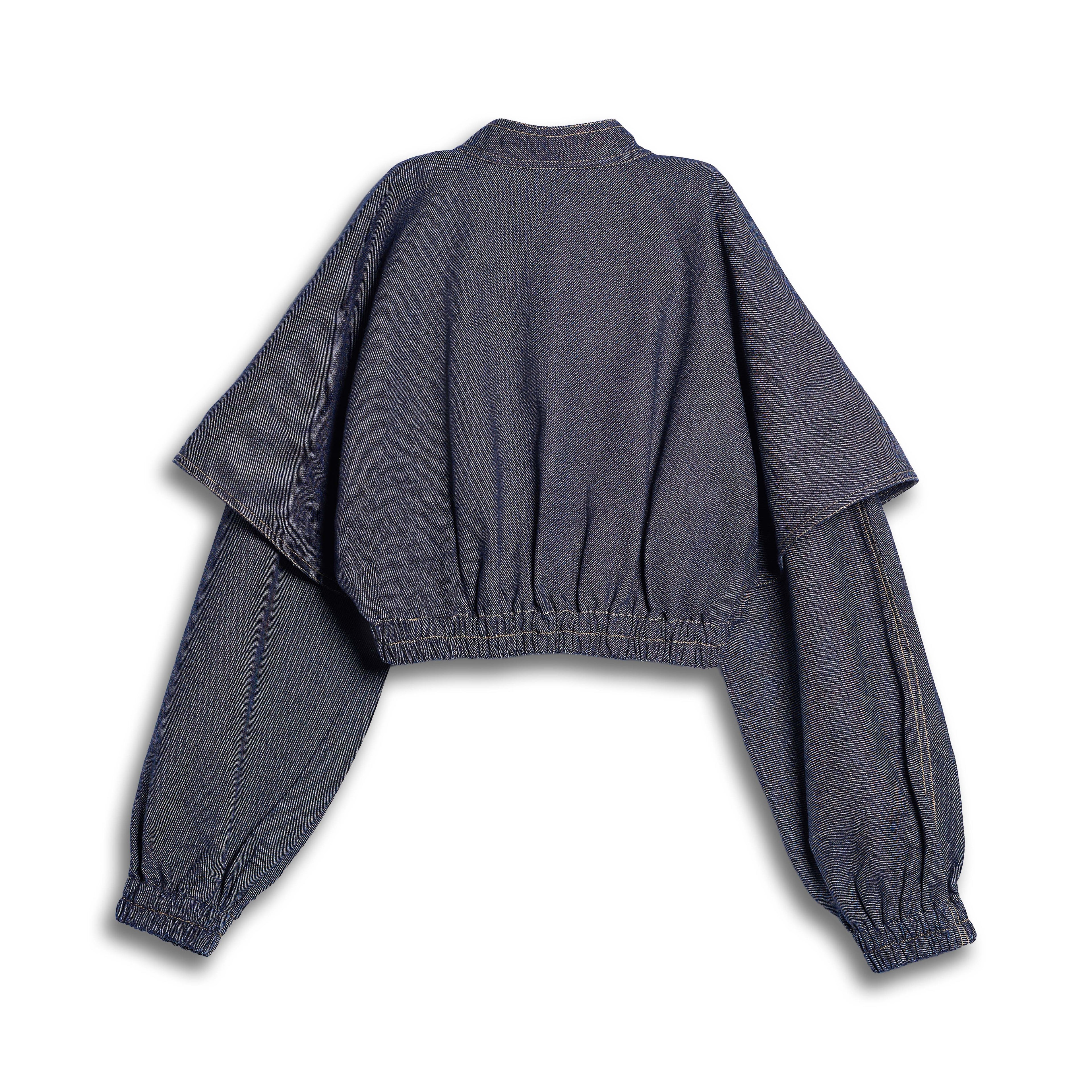BALLOON DENIM JACKET