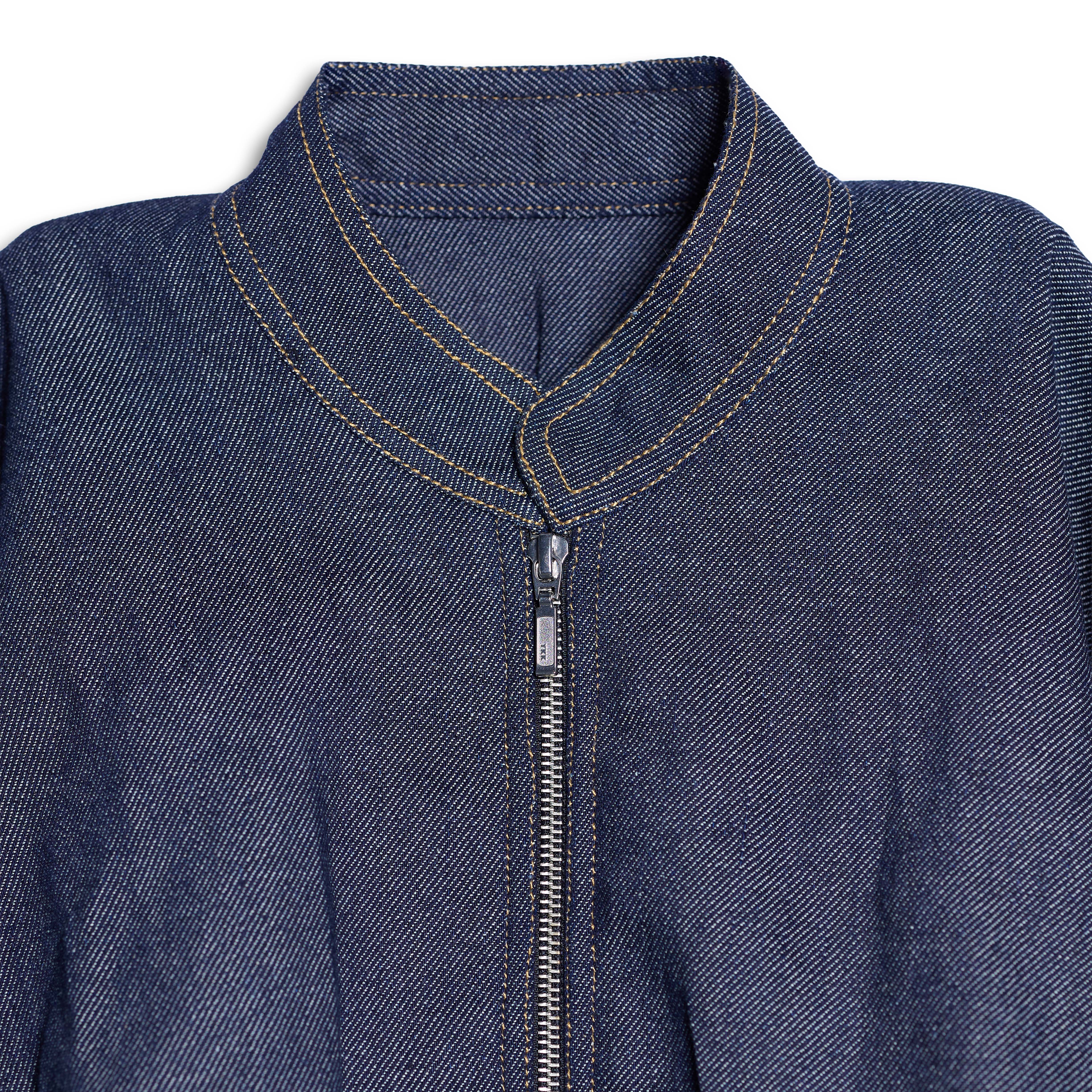 BALLOON DENIM JACKET – Hiro