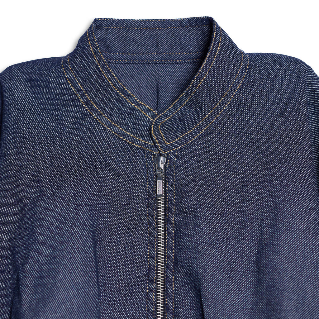 BALLOON DENIM JACKET