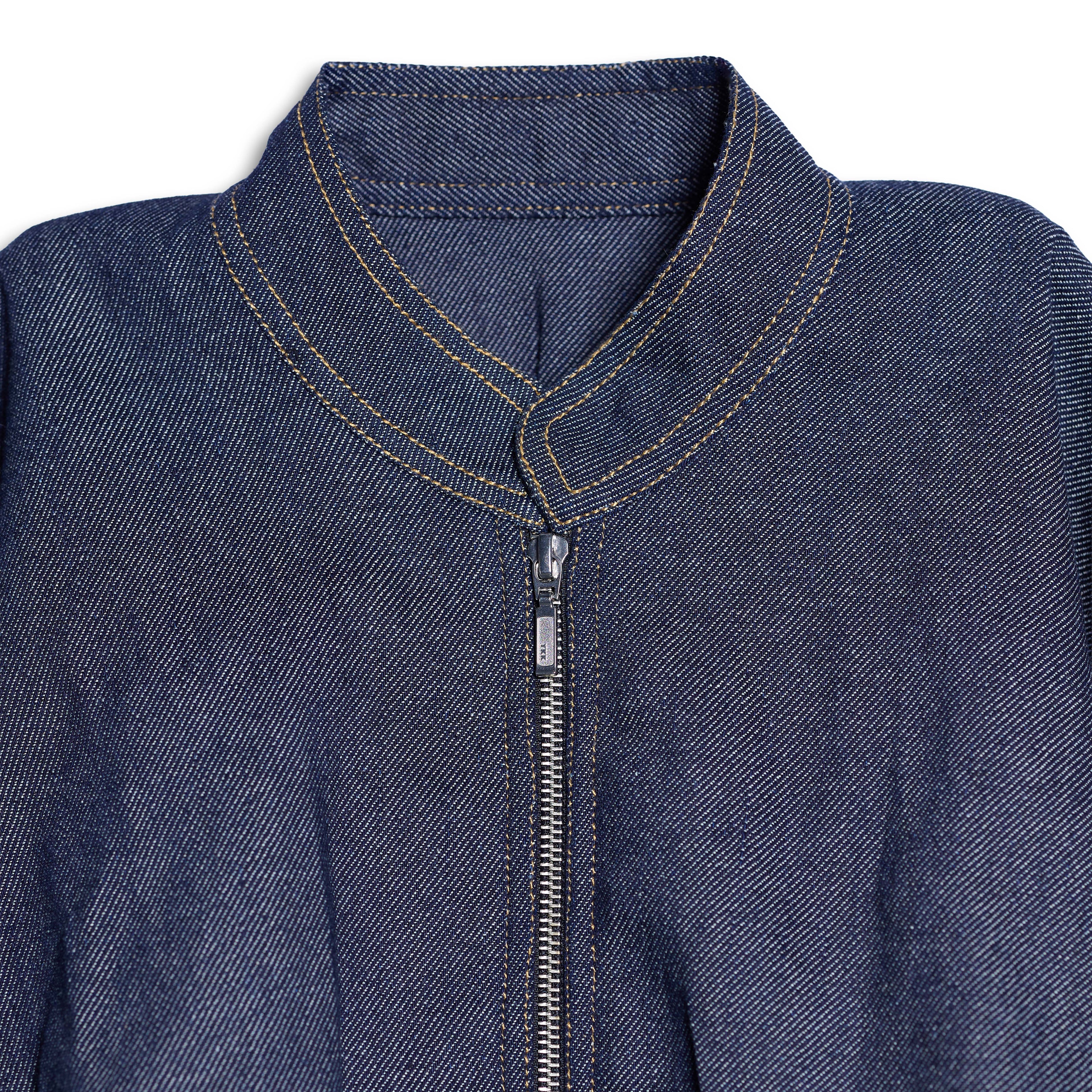 BALLOON DENIM JACKET