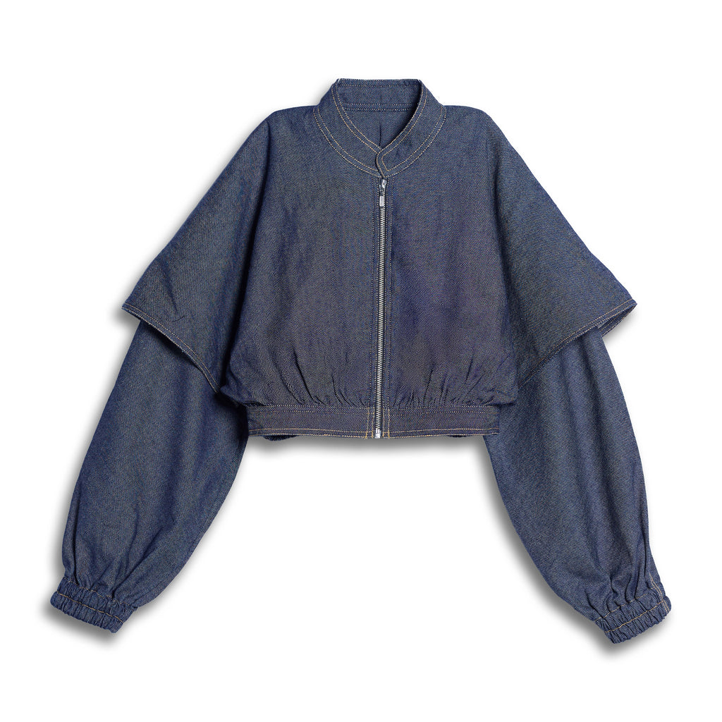 BALLOON DENIM JACKET