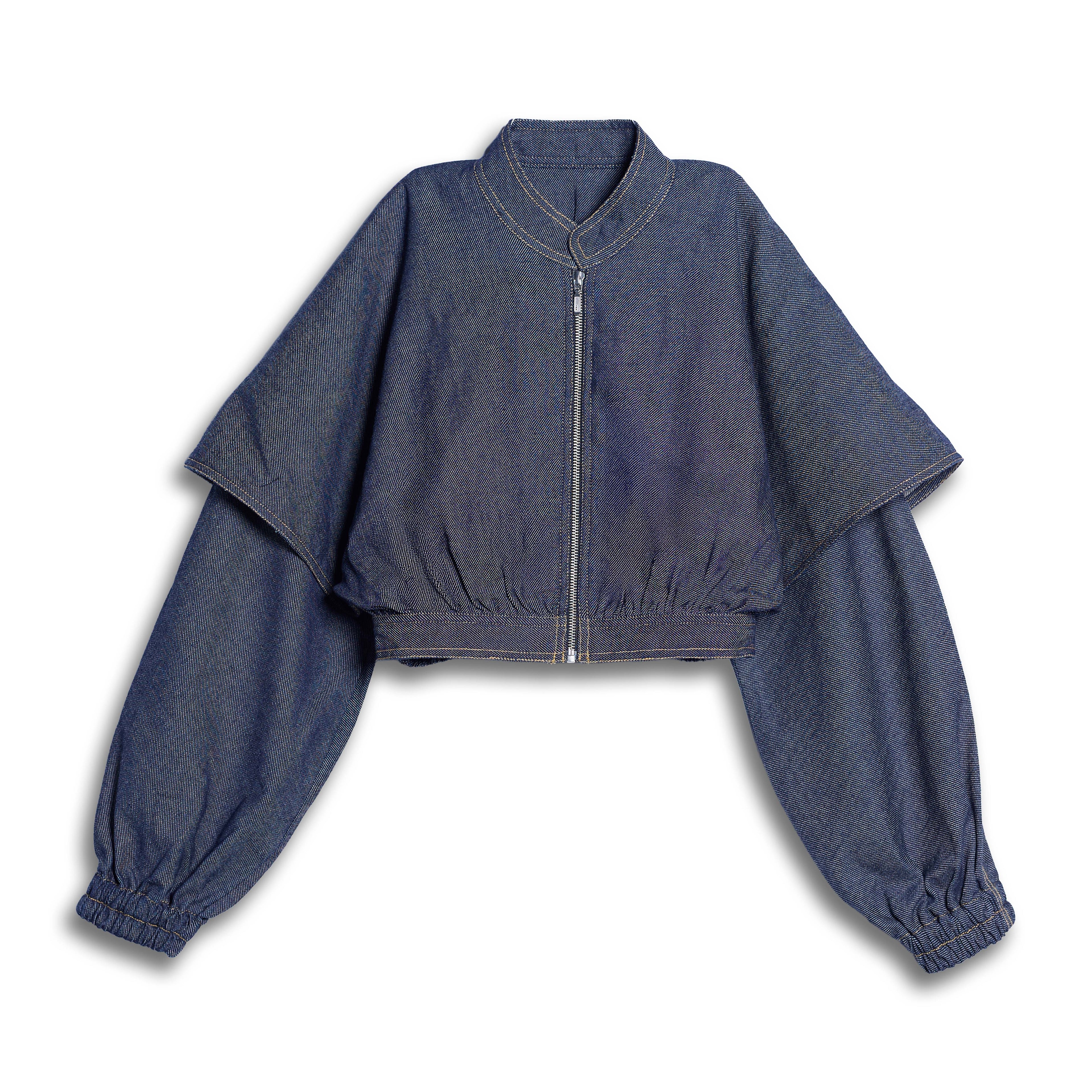 BALLOON DENIM JACKET