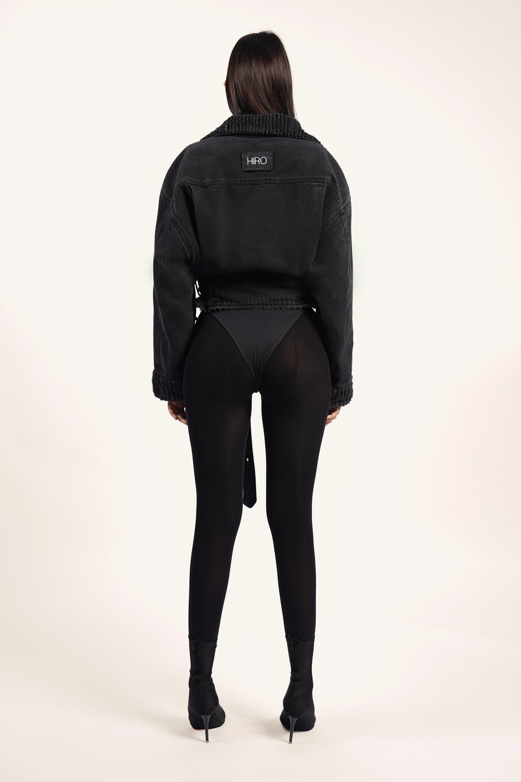 AVIATOR JACKET- BLACK