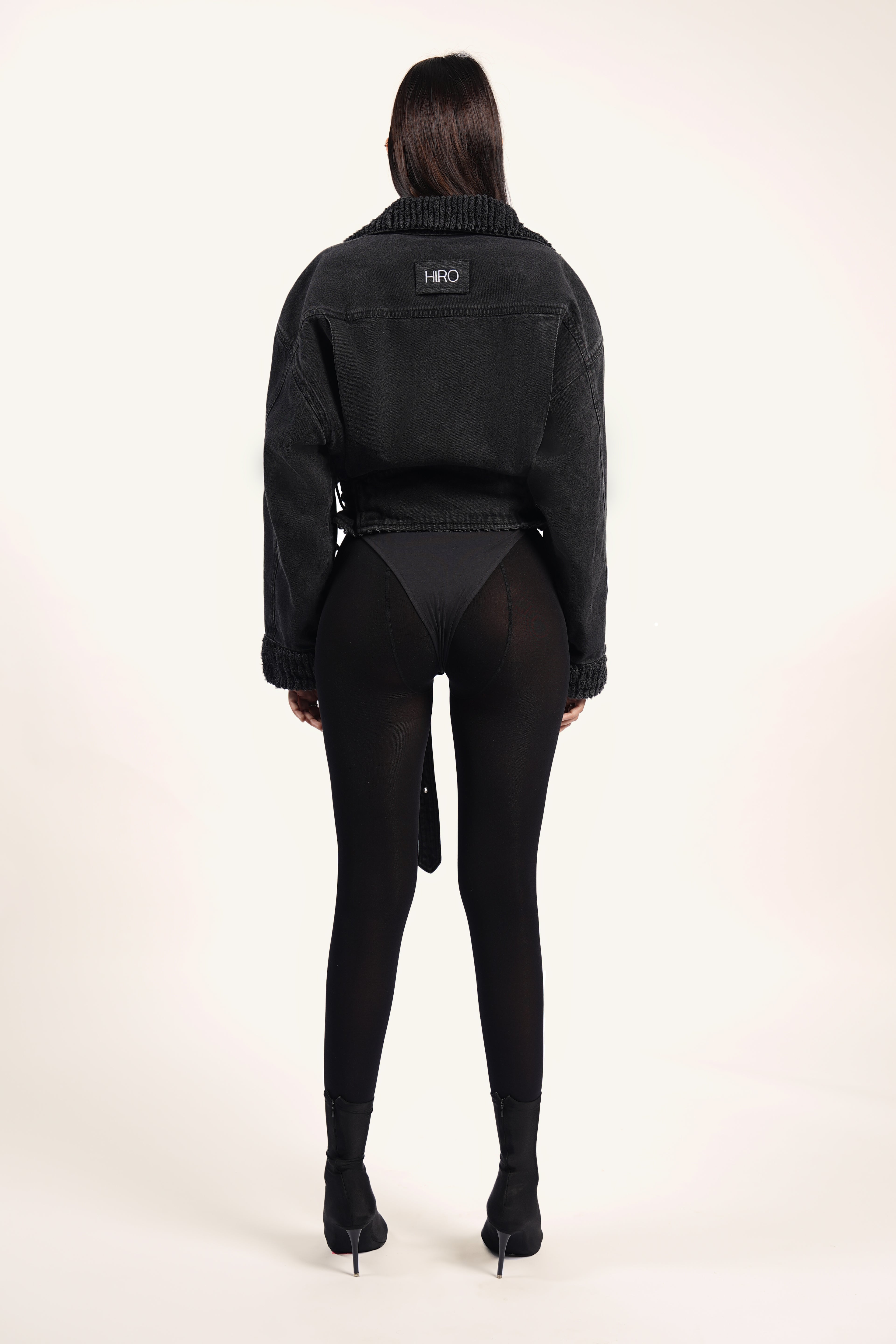 AVIATOR JACKET- BLACK