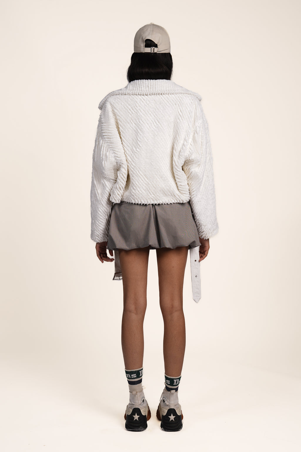 AVIATOR JACKET- WHITE