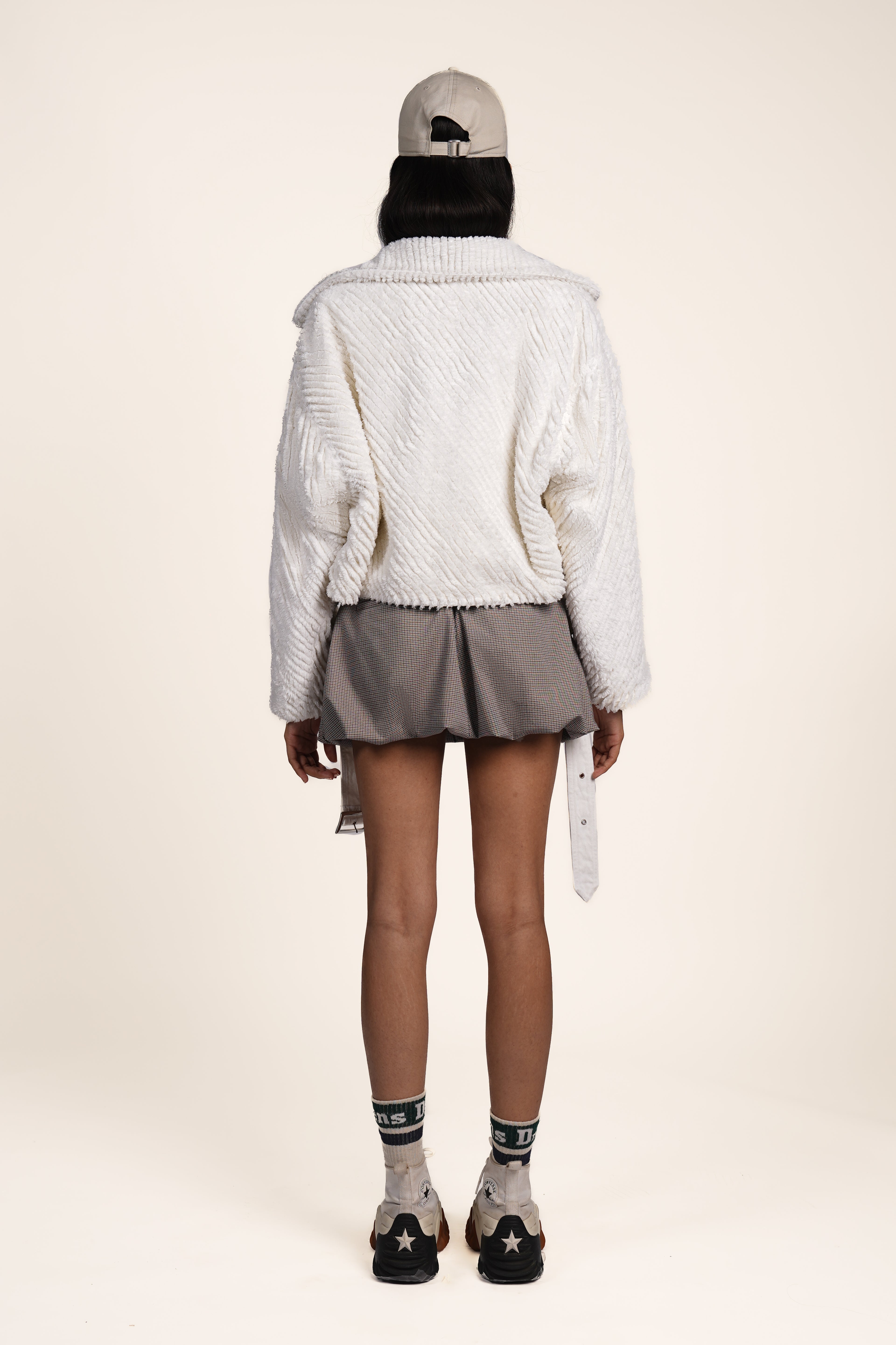 AVIATOR JACKET- WHITE