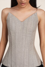 Load image into Gallery viewer, FROZEN CORSET IN GREY
