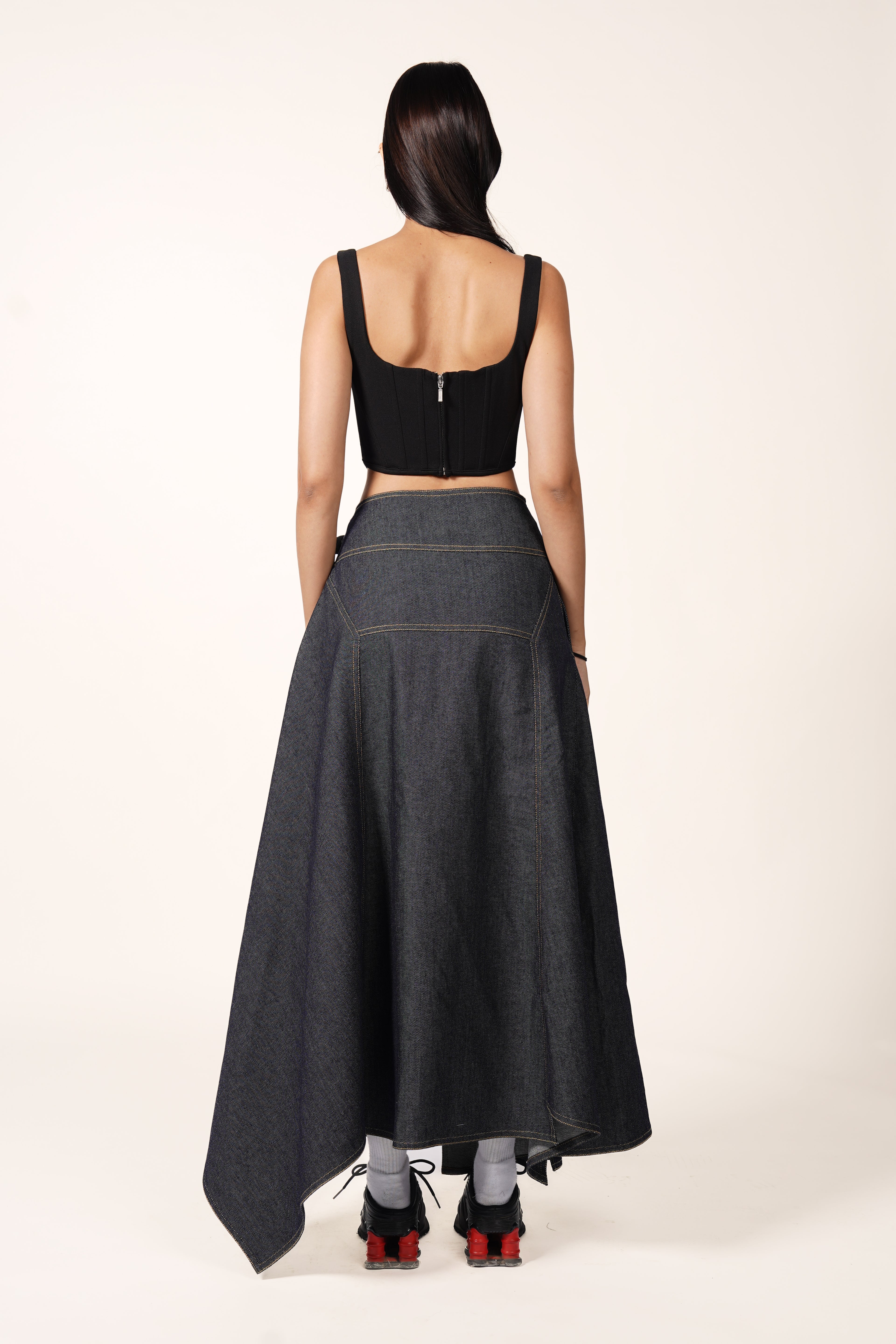 BEATRICE CORSET IN BLACK