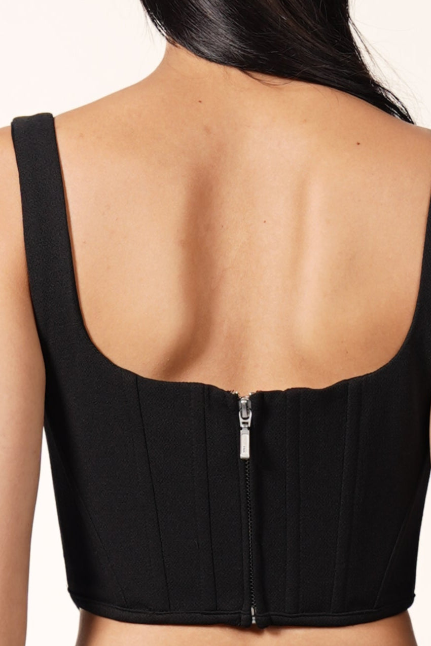 BEATRICE CORSET IN BLACK