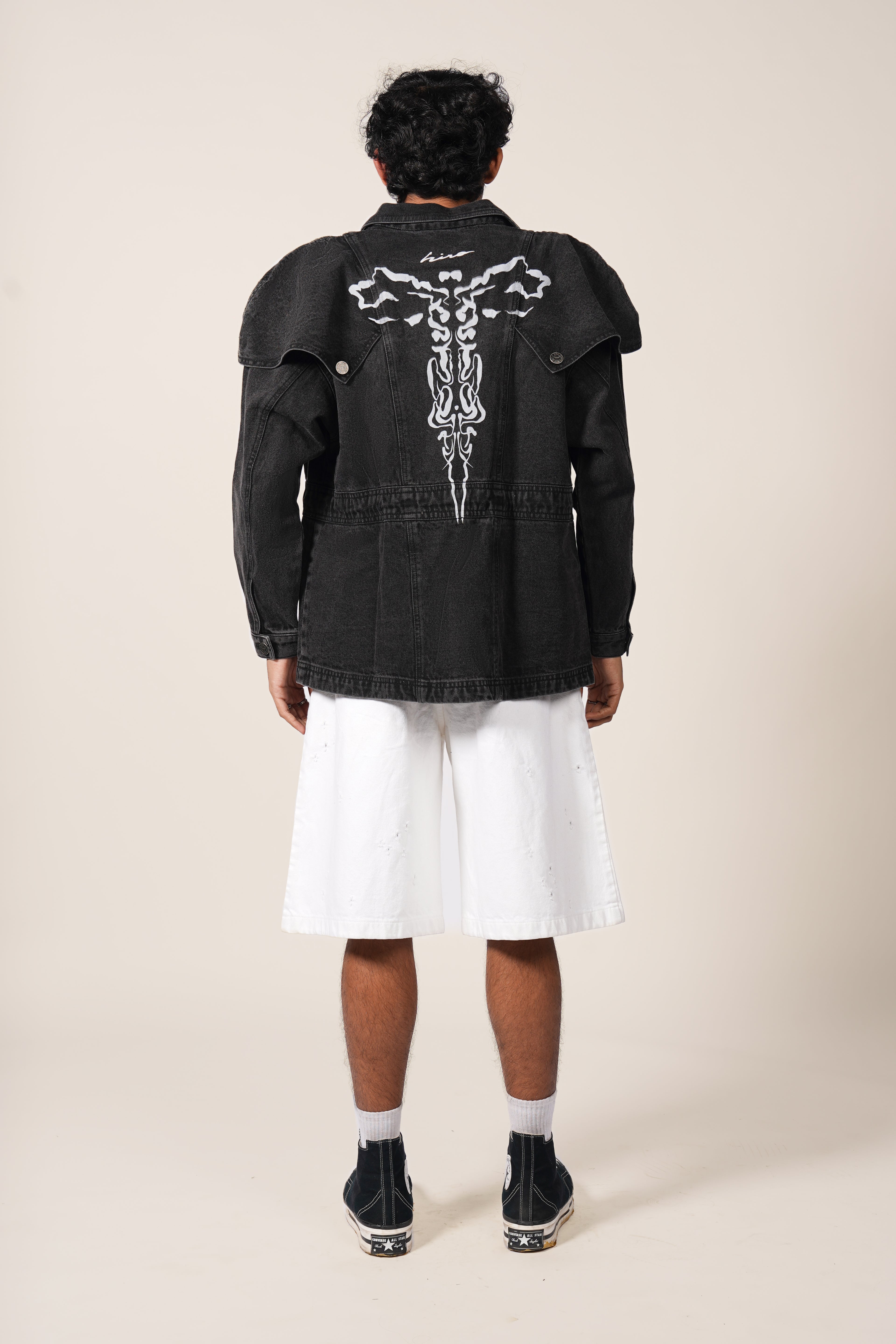 JAFAR JACKET IN BLACK