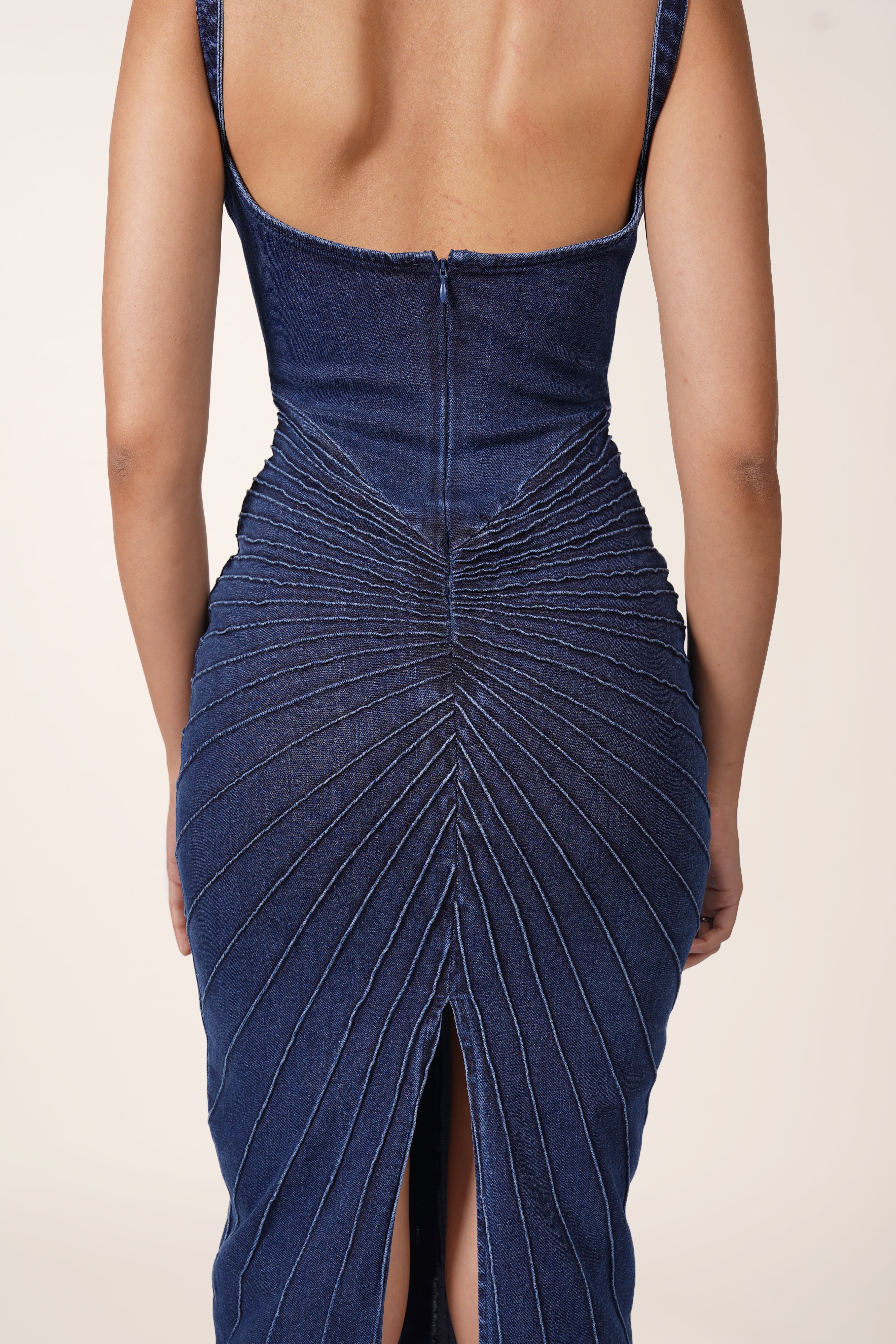 SUPERNOVA DENIM DRESS
