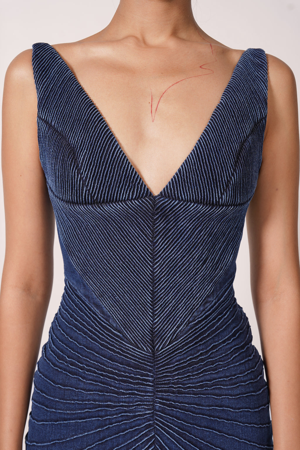 SUPERNOVA DENIM DRESS