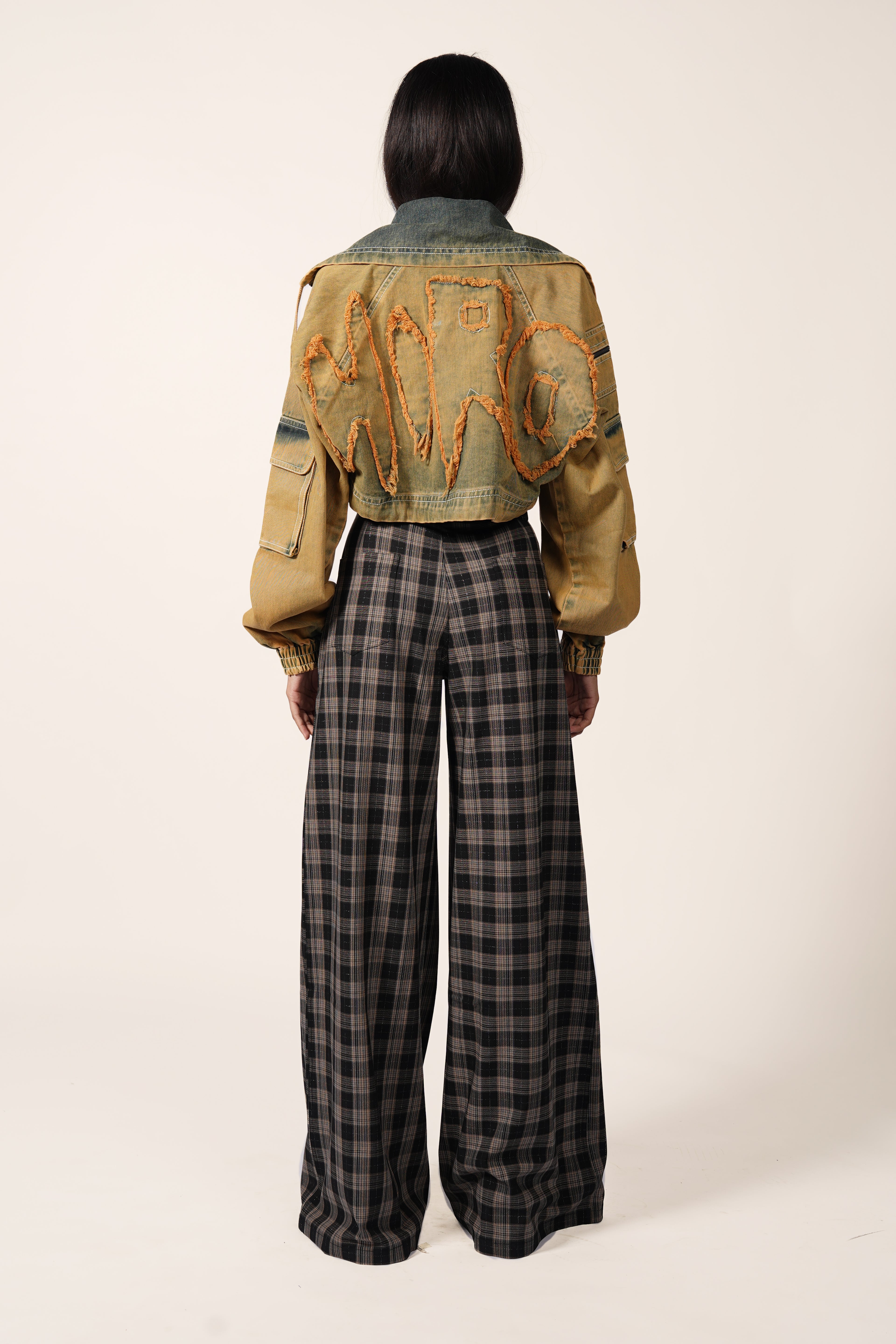 ICON CROPPED DESERT JACKET