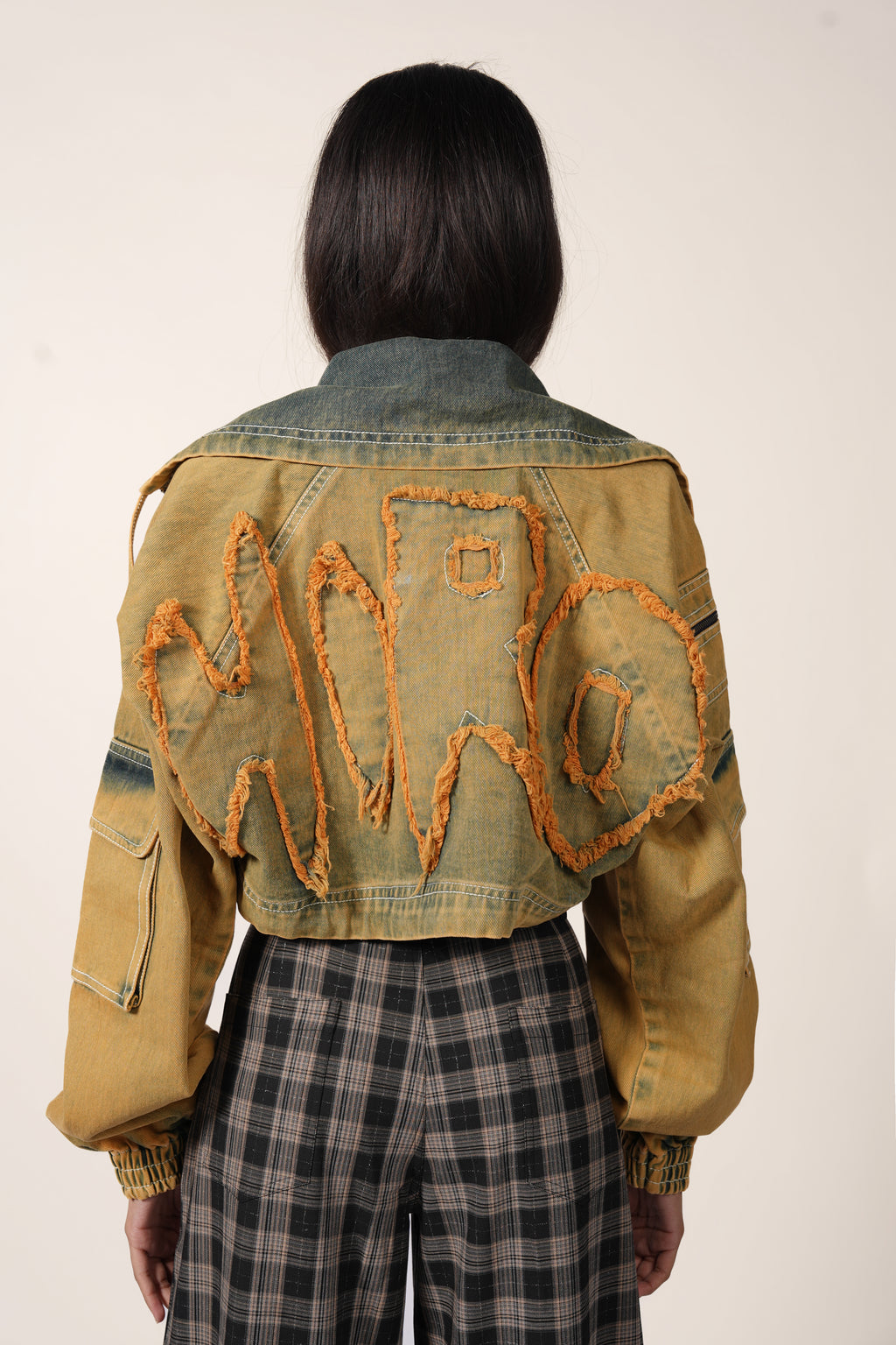 ICON CROPPED DESERT JACKET