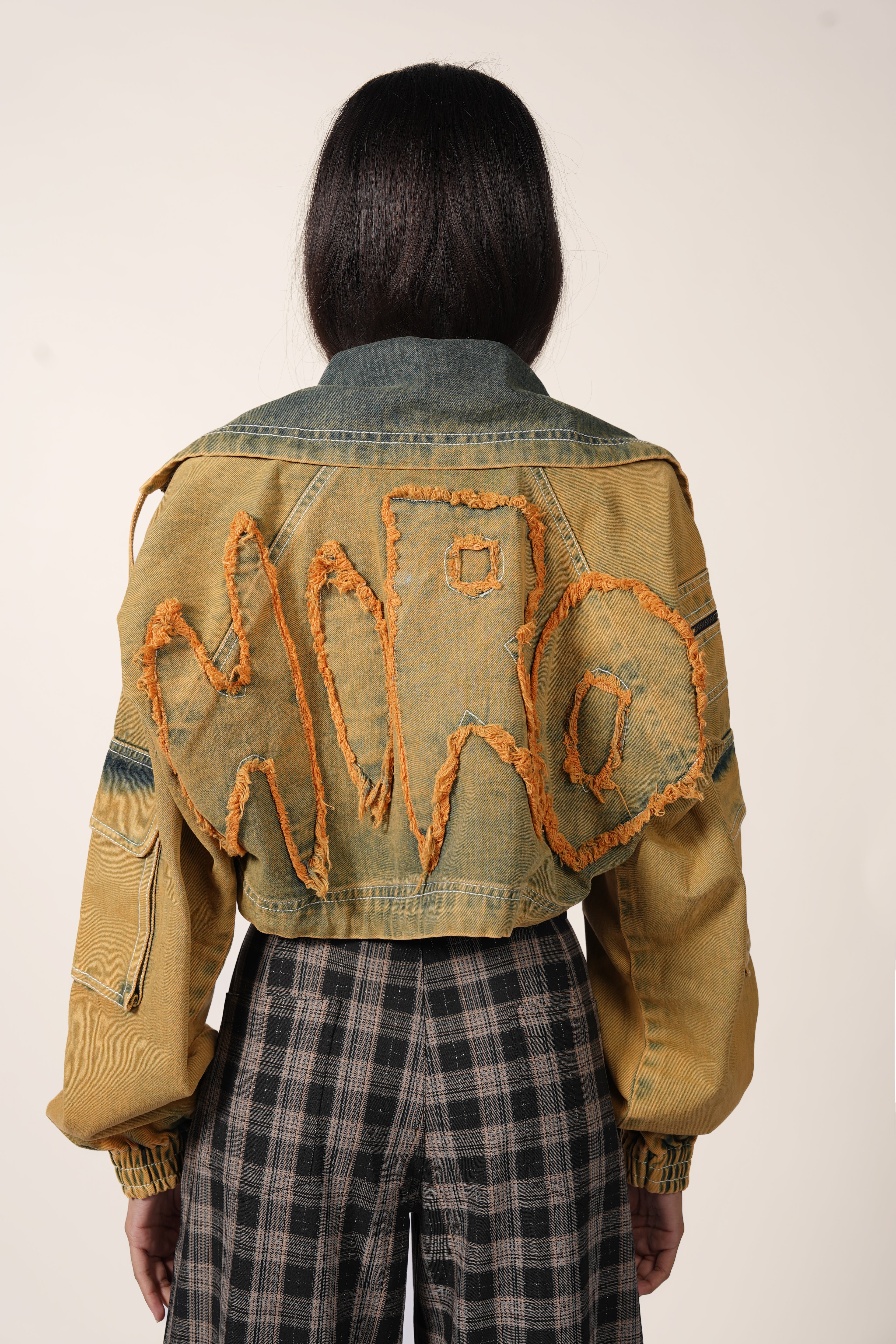 ICON CROPPED DESERT JACKET