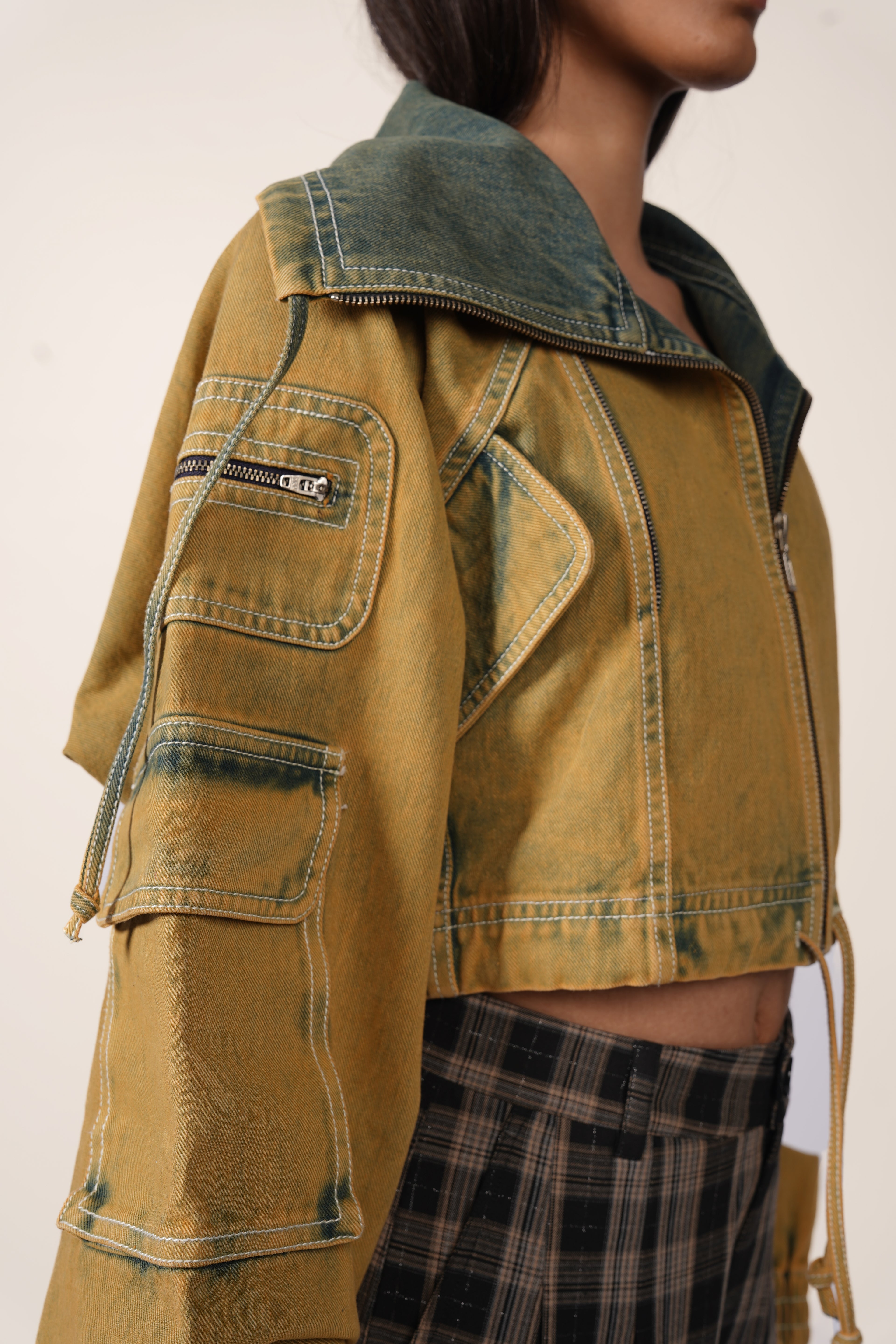 ICON CROPPED DESERT JACKET