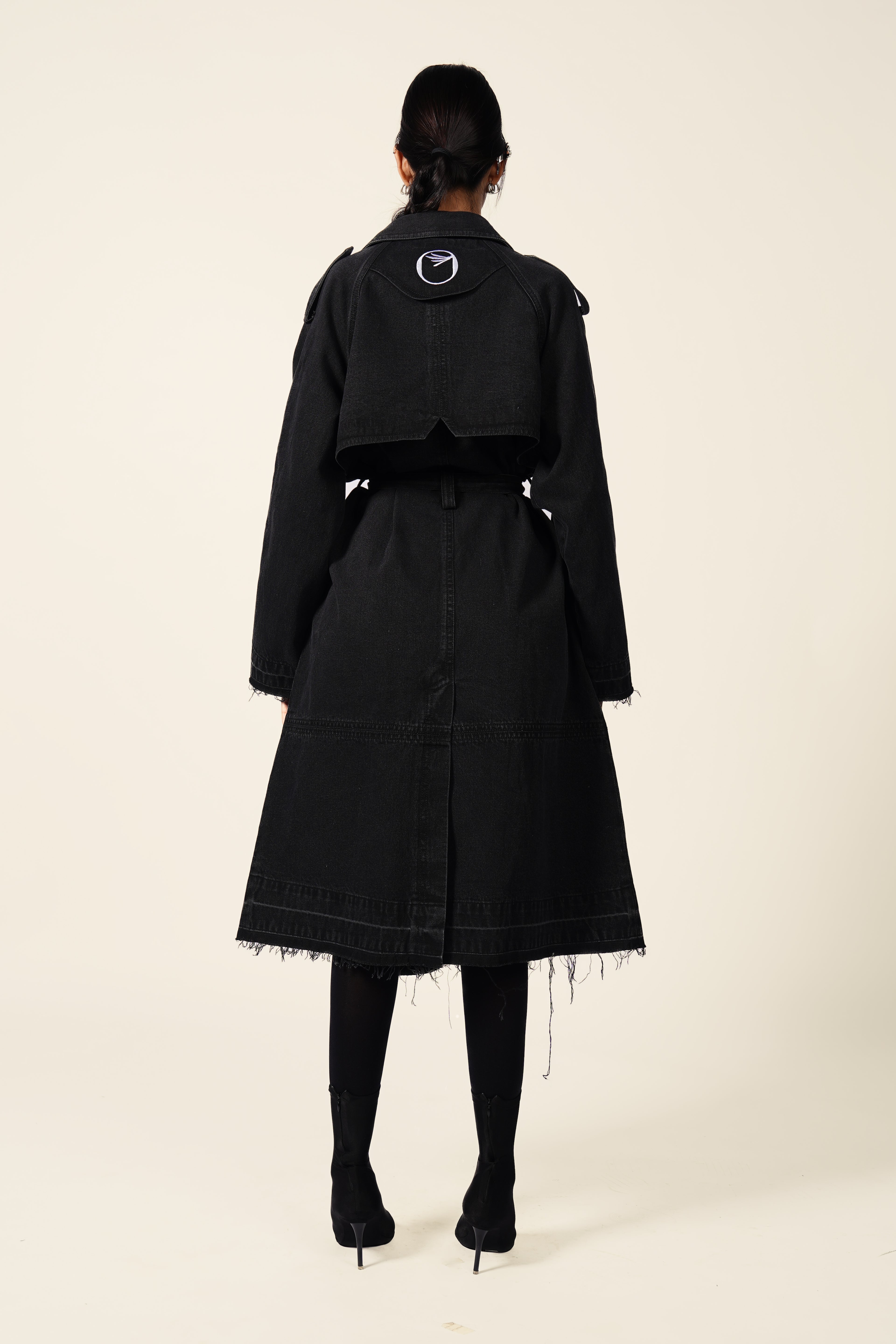 NIGHT RIDER TRENCH COAT