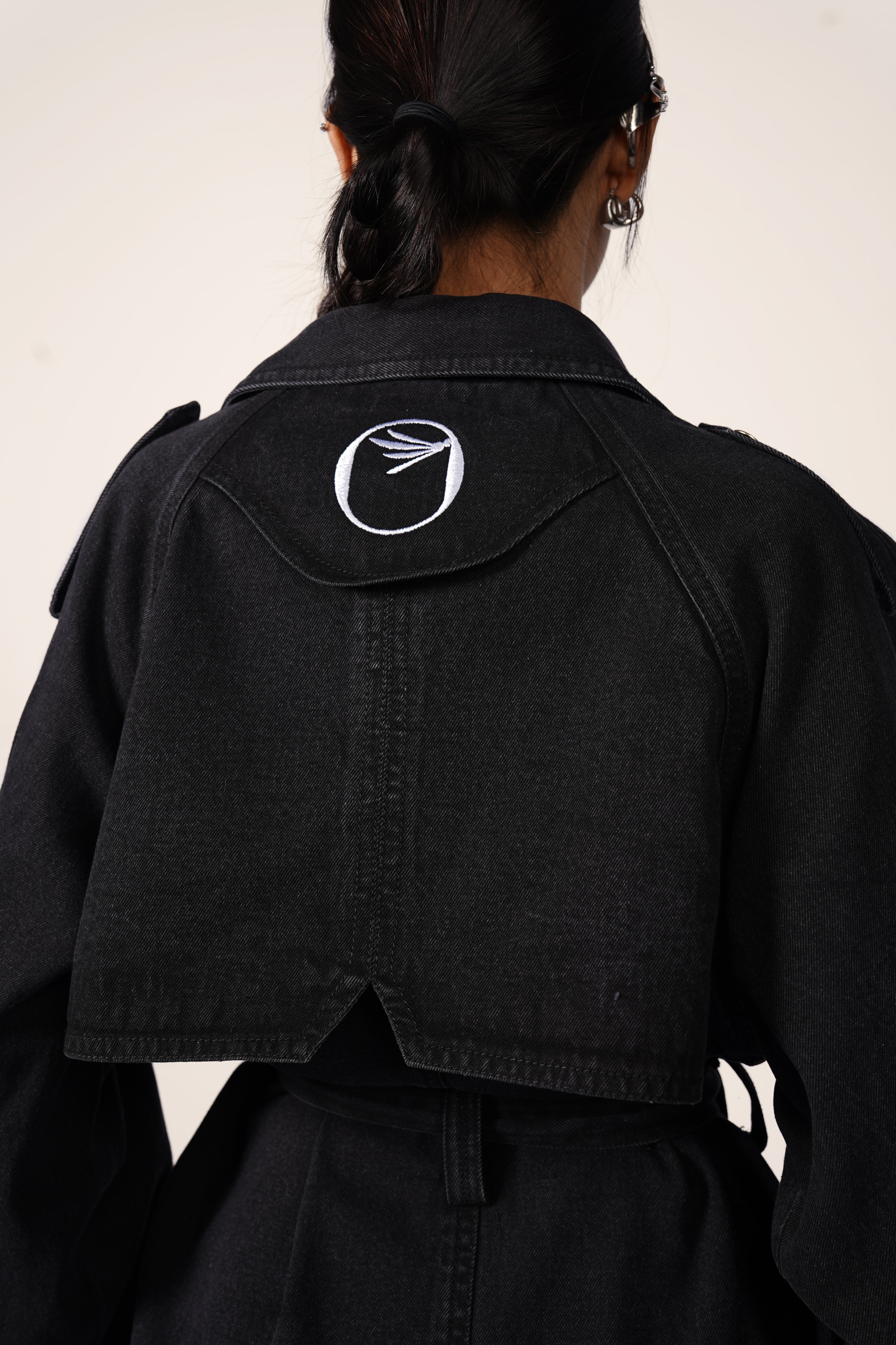NIGHT RIDER TRENCH COAT