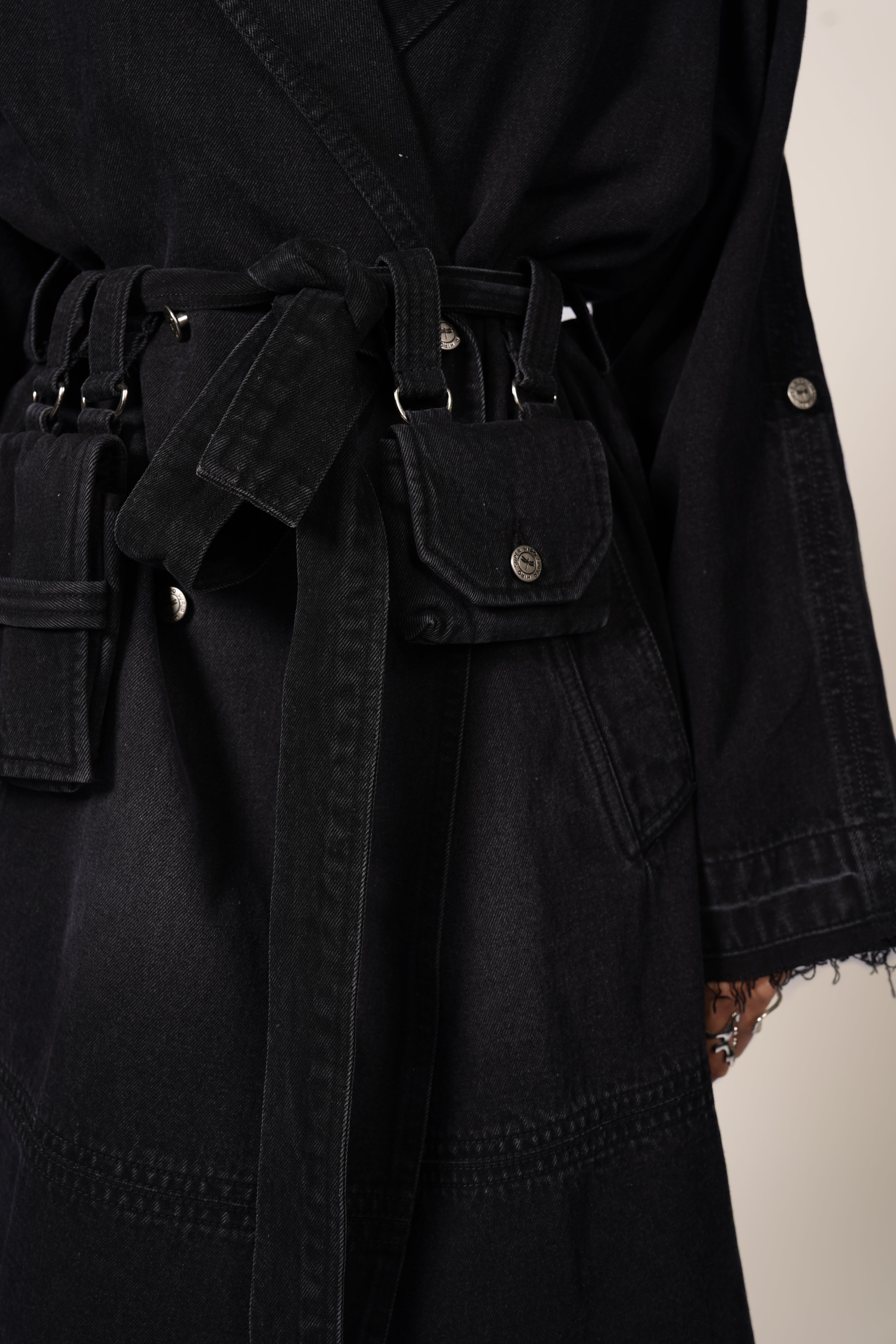 NIGHT RIDER TRENCH COAT