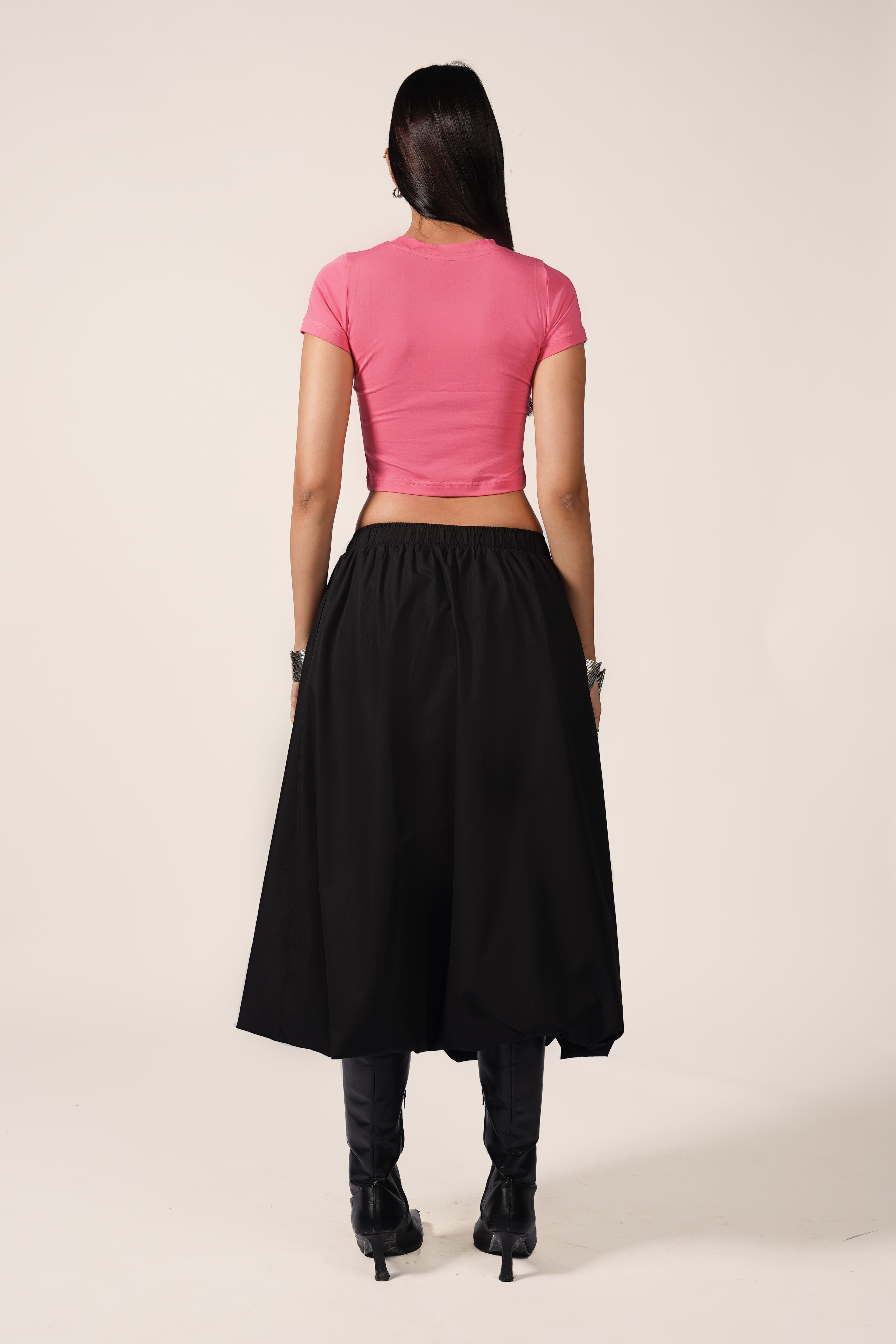 HIRO CROP TOP in PINK