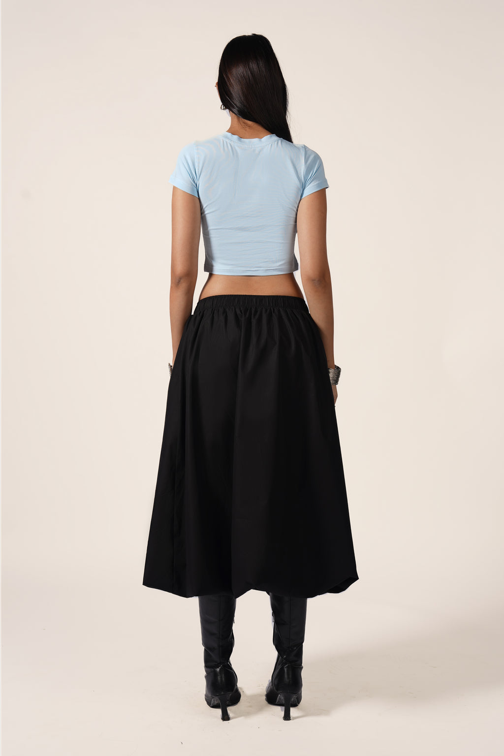 HIRO CROP TOP in BLUE