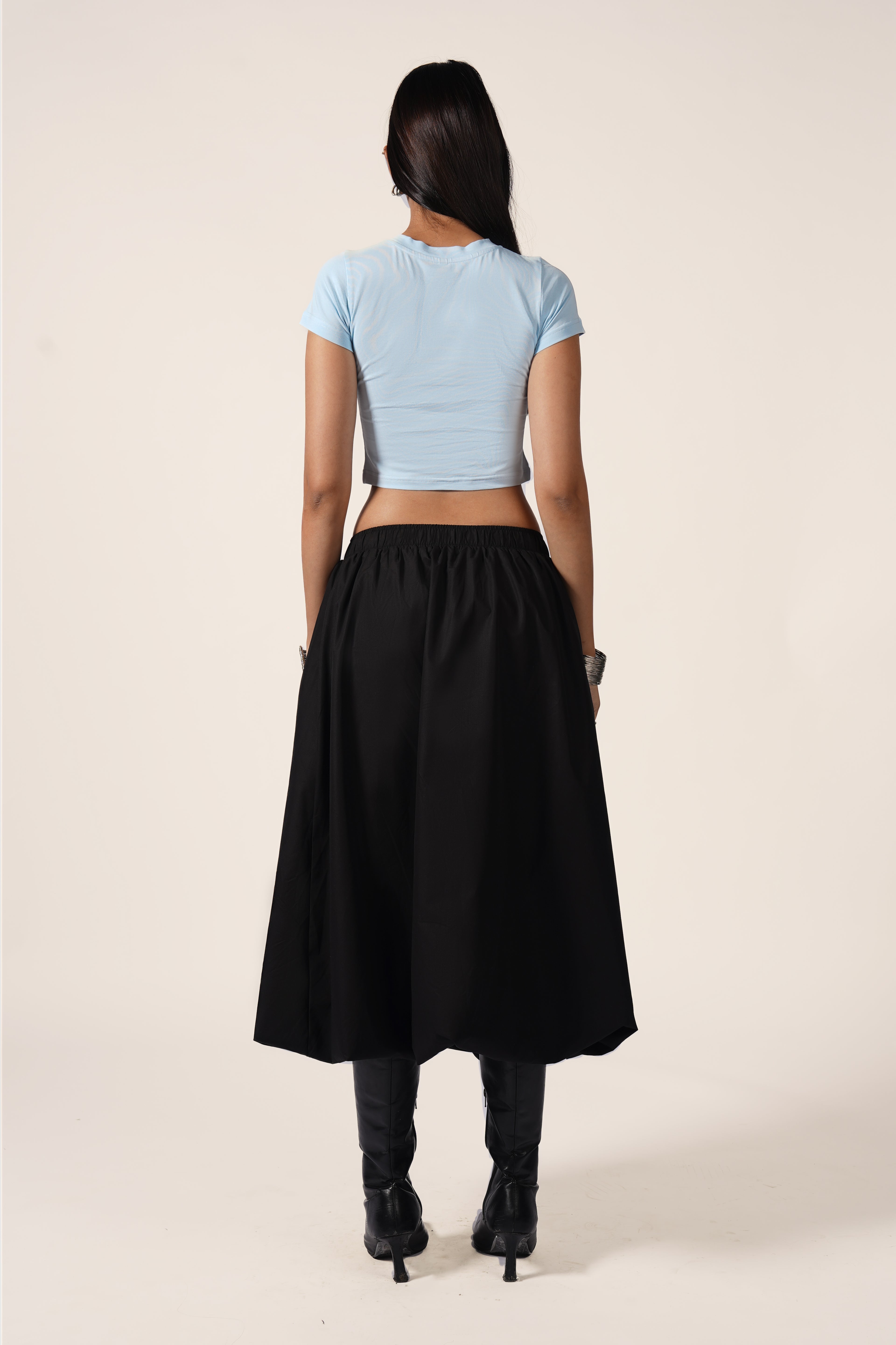 HIRO CROP TOP in BLUE