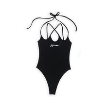 Load image into Gallery viewer, BAYWATCH BODYSUIT IN BLACK
