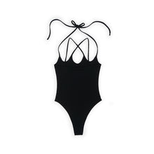 Load image into Gallery viewer, BAYWATCH BODYSUIT IN BLACK
