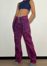 Load image into Gallery viewer, HIKE PANTS IN PURPLE ONE OF ONE

