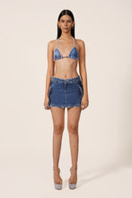 Load image into Gallery viewer, CARGO SKIRT IN BLUE
