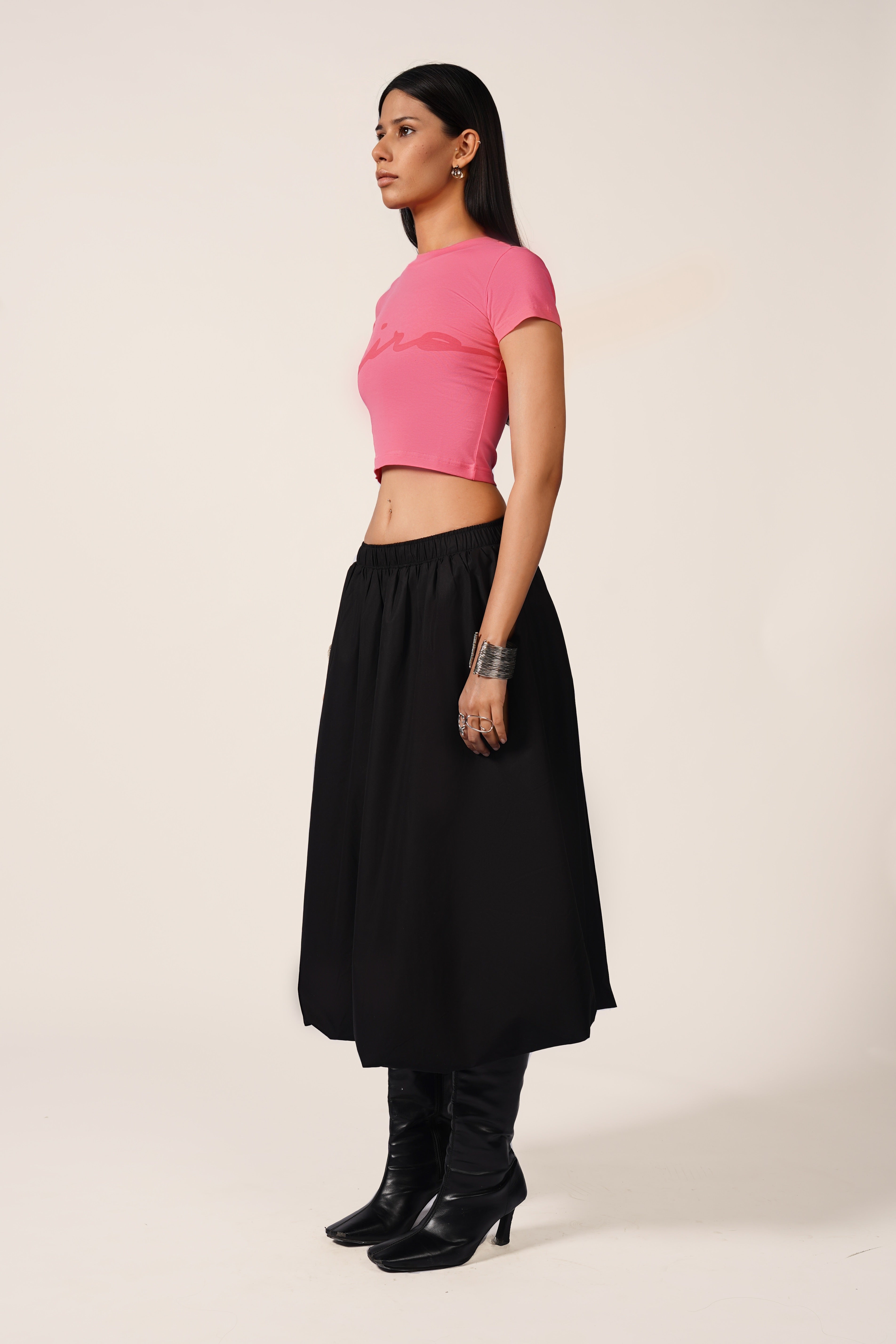 HIRO CROP TOP in PINK