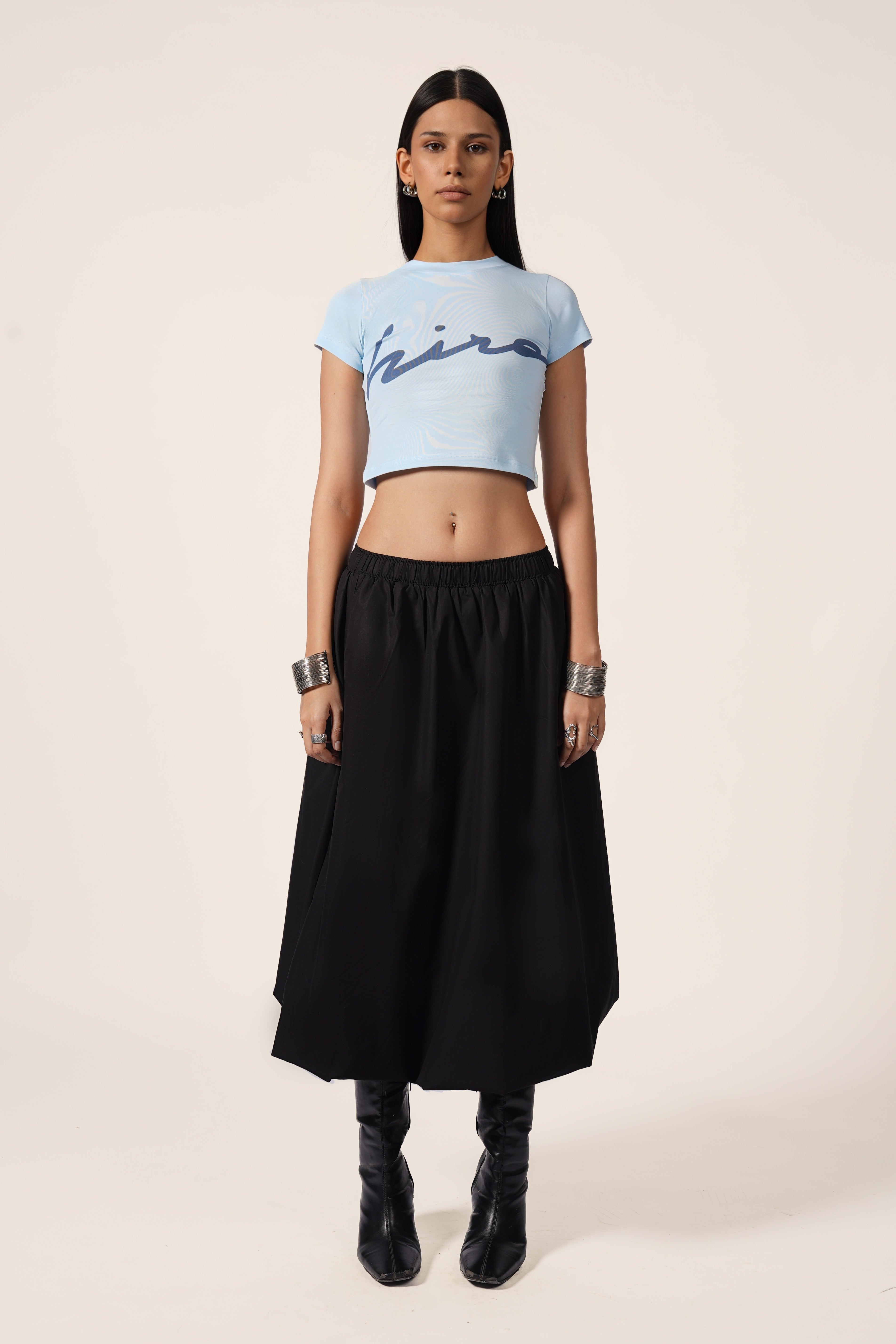 HIRO CROP TOP in BLUE