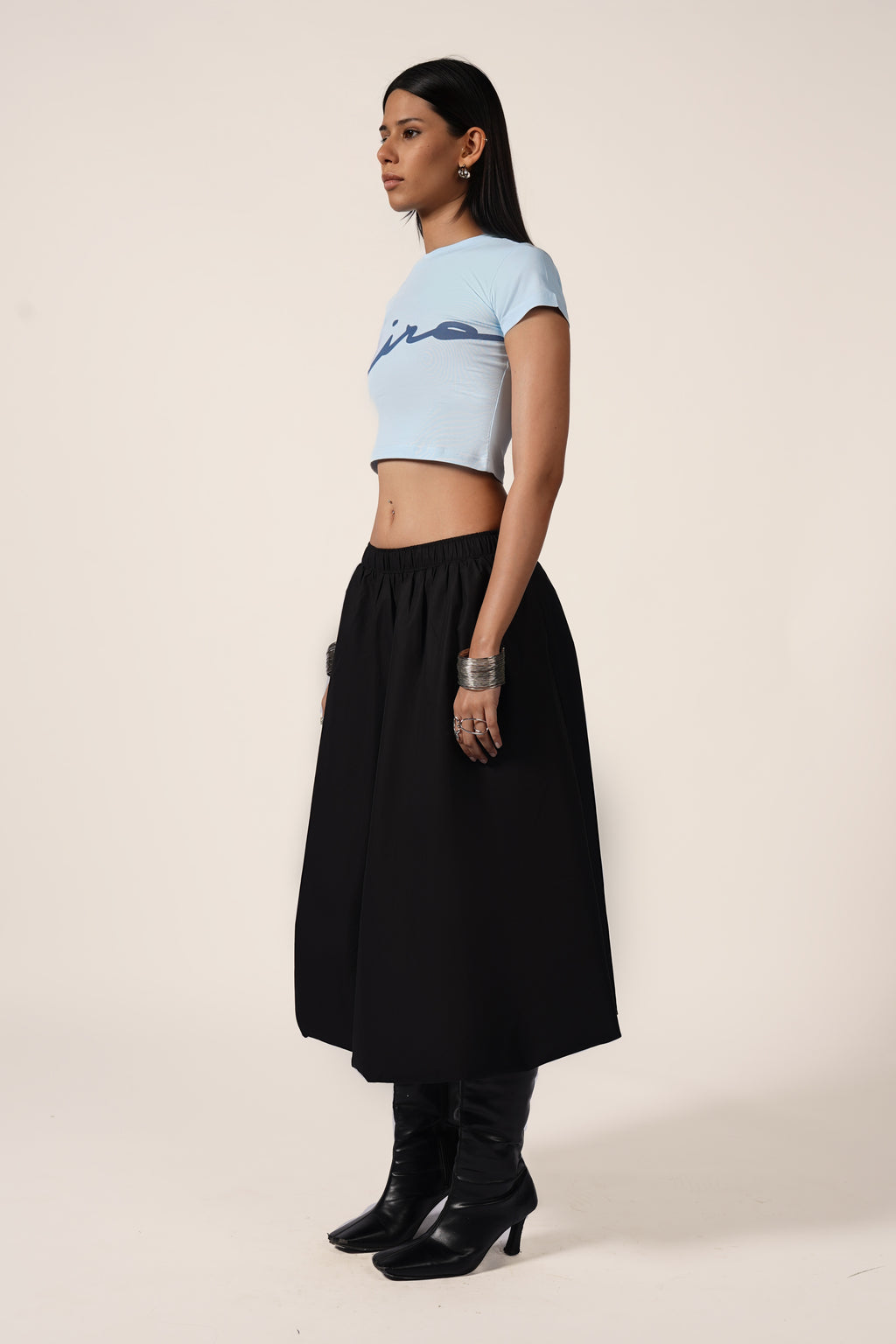HIRO CROP TOP in BLUE