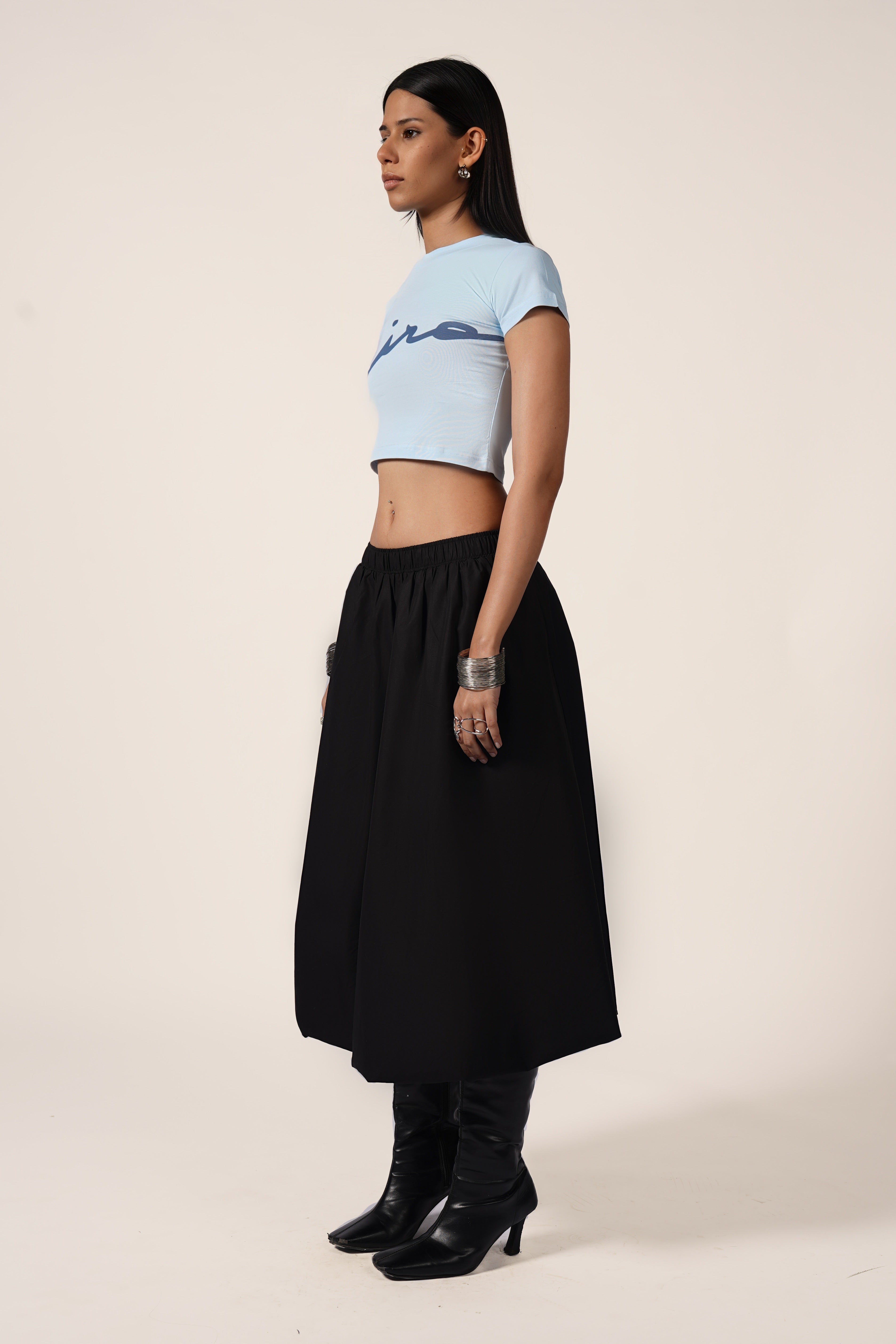 HIRO CROP TOP in BLUE