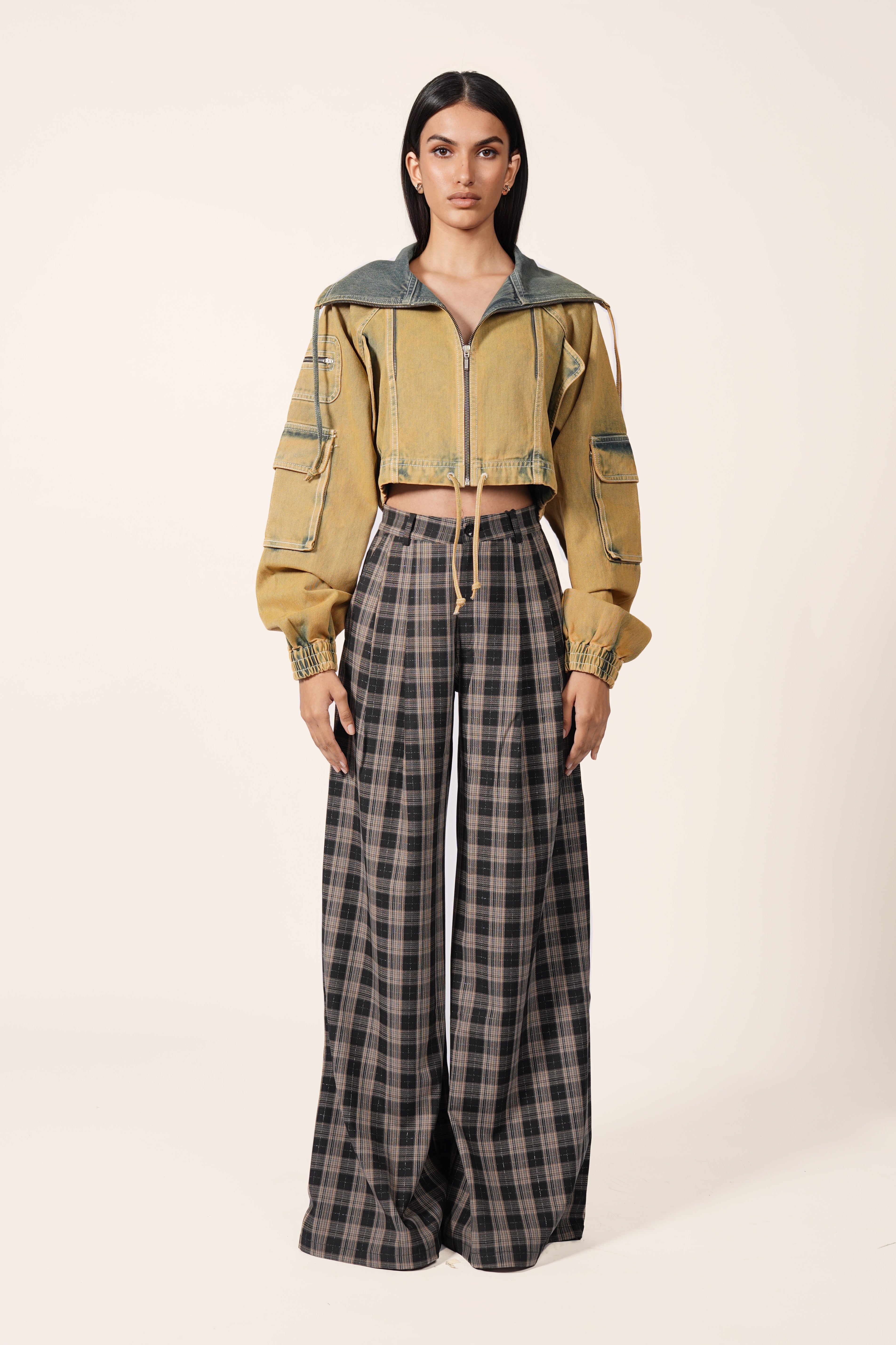 ICON CROPPED DESERT JACKET
