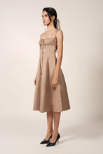 Load image into Gallery viewer, VERONA DRESS IN BEIGE
